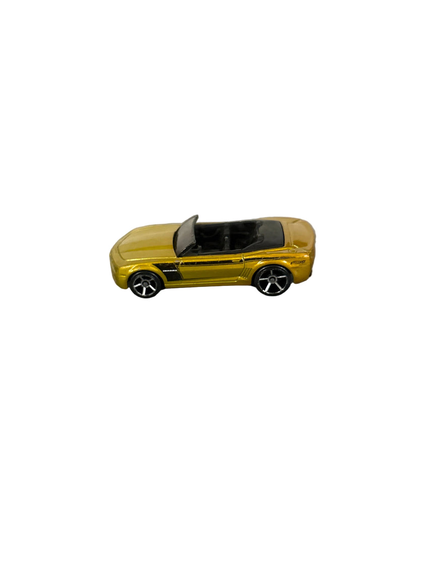 Hot Wheels Camaro Convertible Concept Diecast