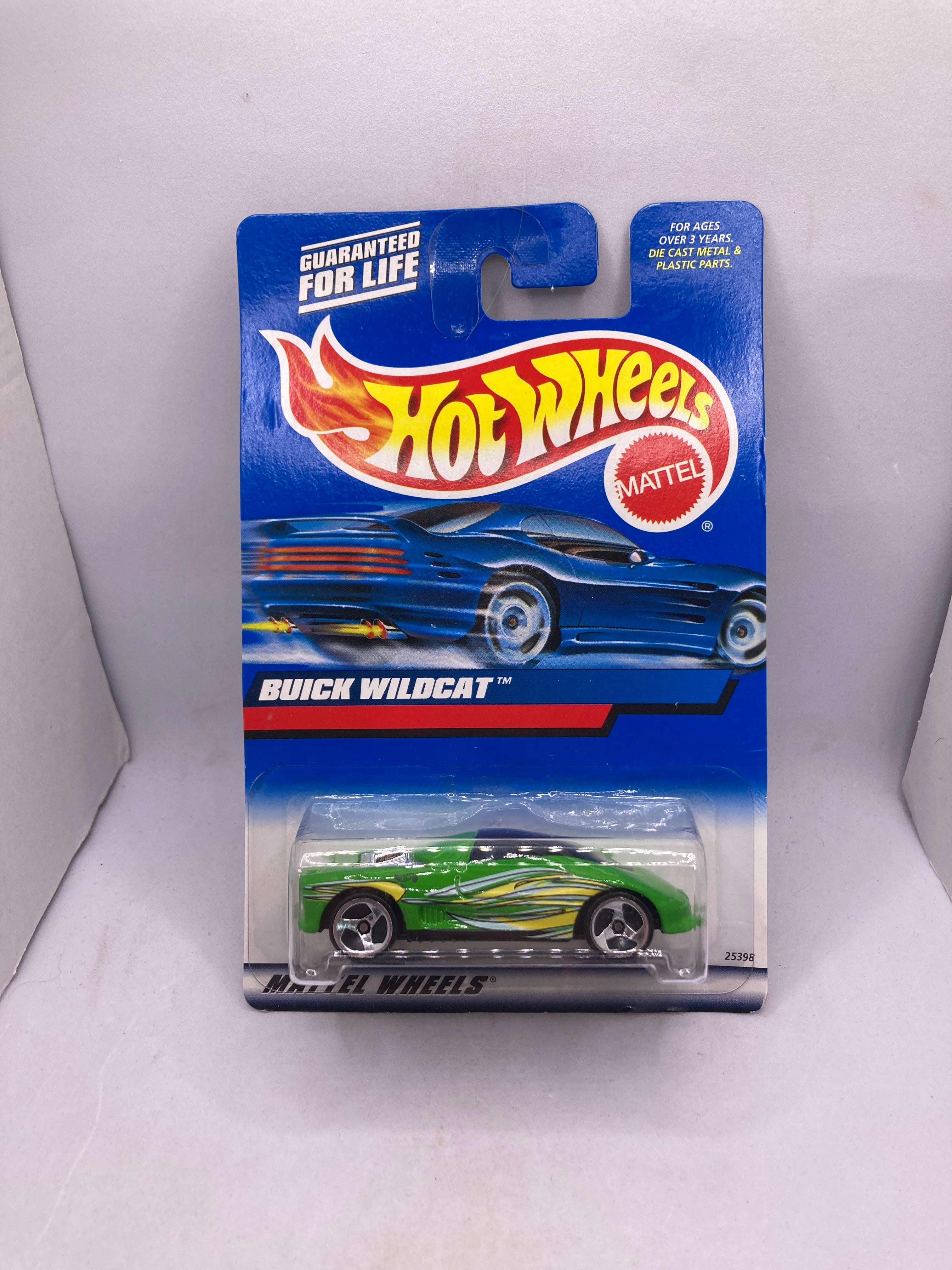 Hot Wheels Buick Wildcat Diecast