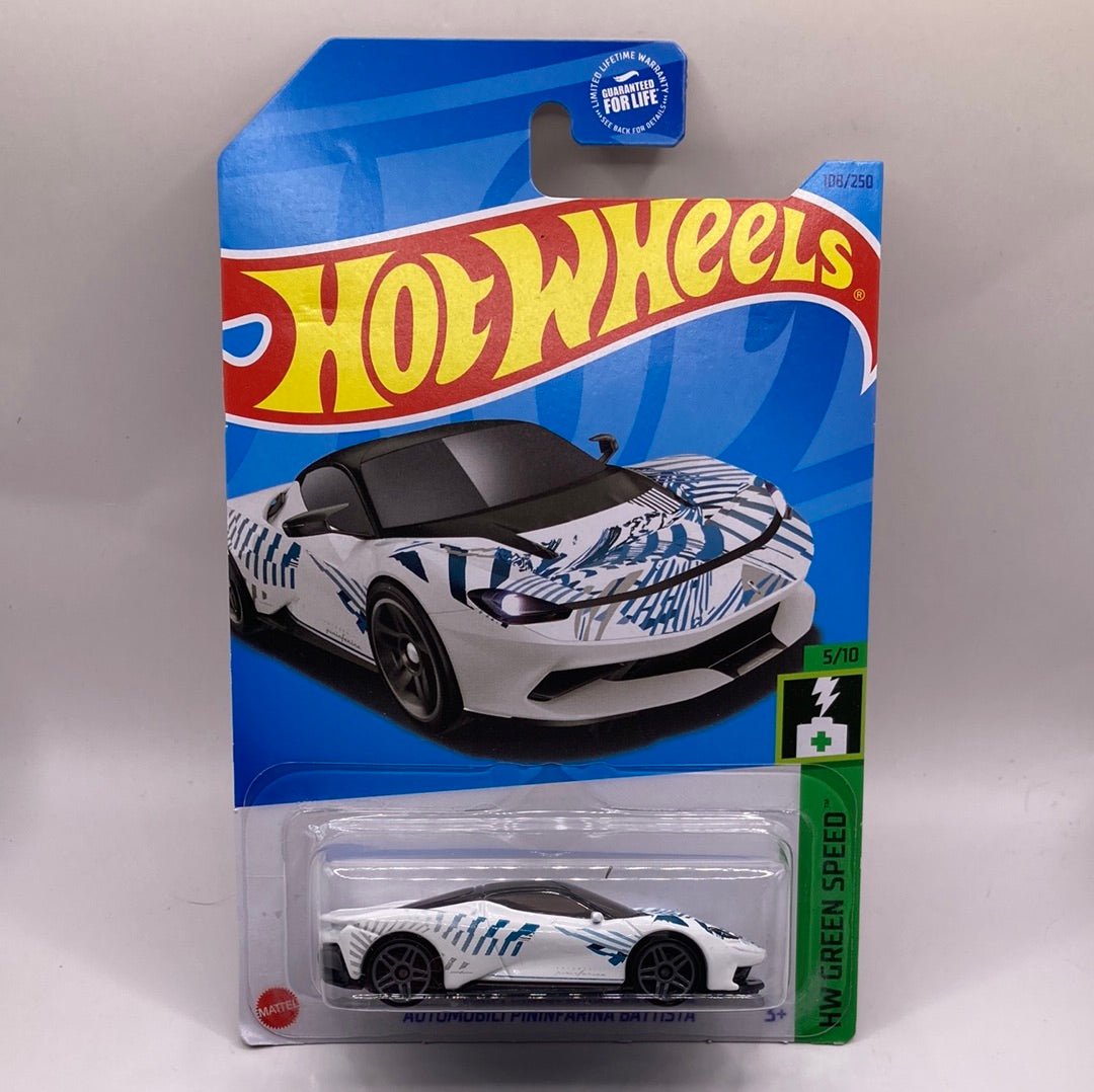 Hot Wheels Automobili Pininfarina Battista