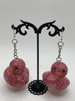 Rubber ducky earrings