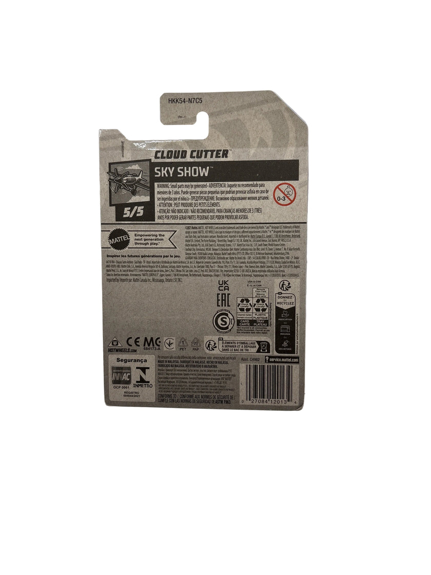 Hot Wheels Cloud Cutter Diecast