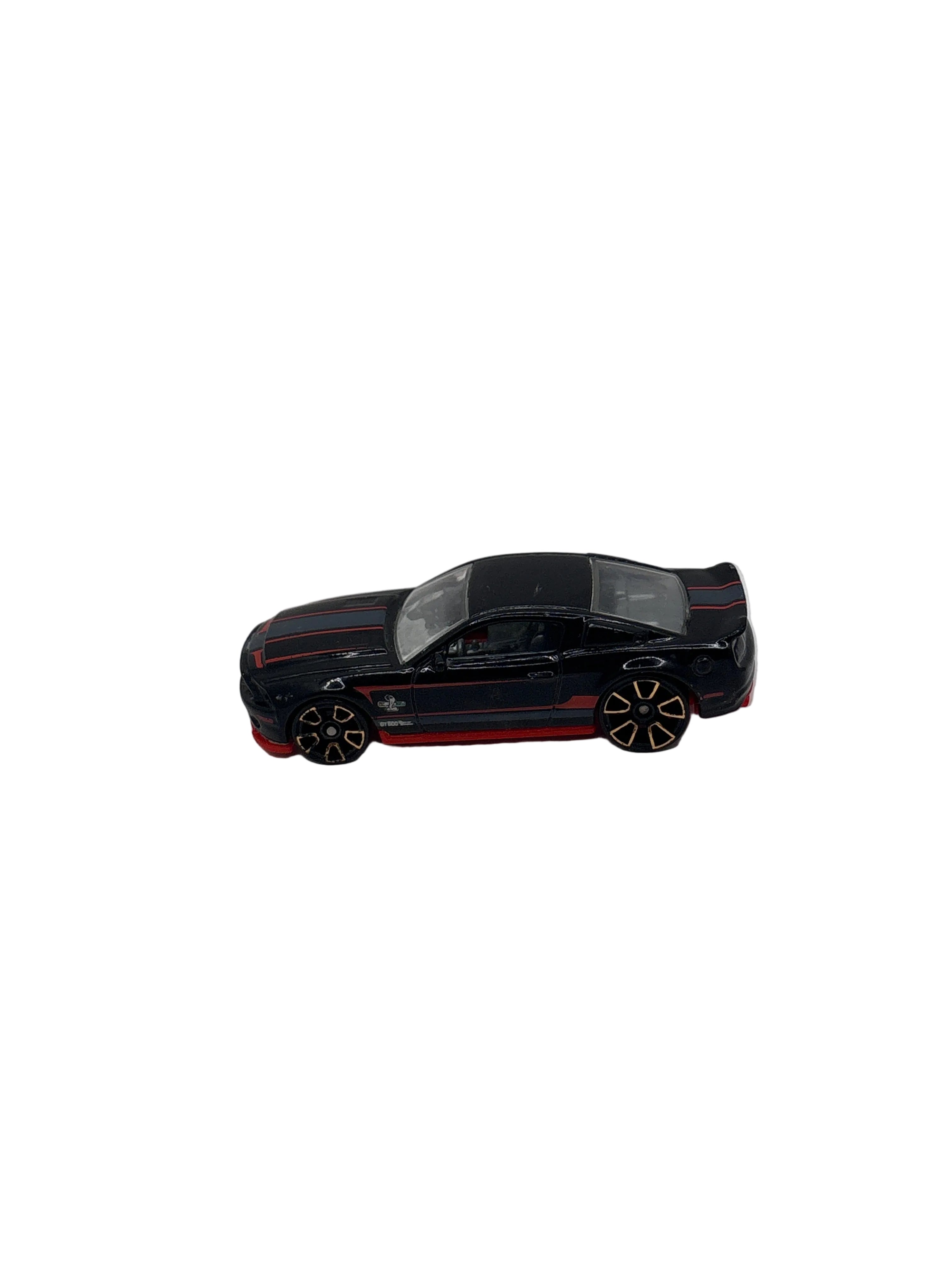 Hot Wheels 10 Ford Shelby GT500 Super Snake Diecast black