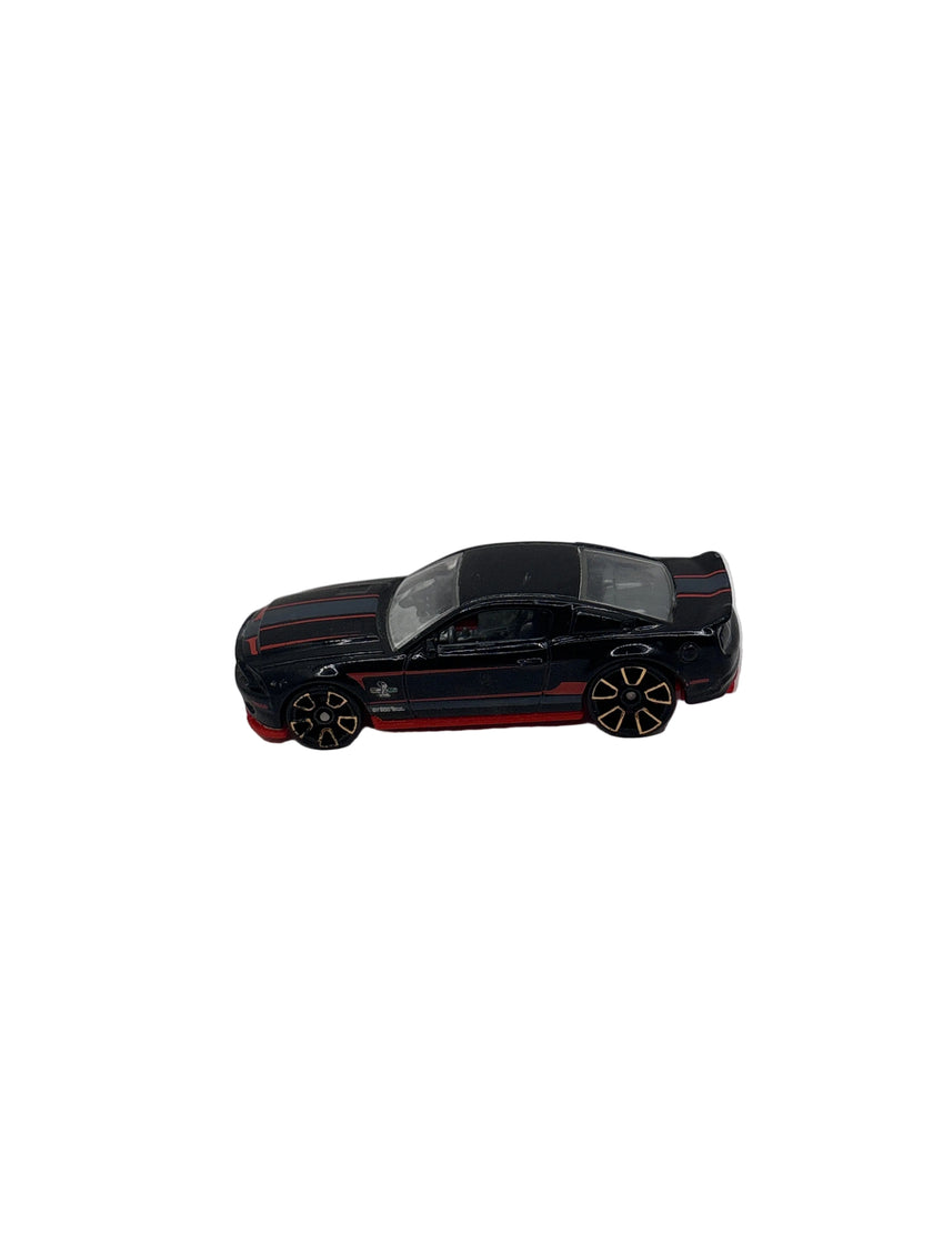 Hot Wheels 10 Ford Shelby GT500 Super Snake Diecast black