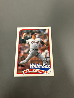 Topps Barry Jones