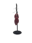 Red Potato Earrings