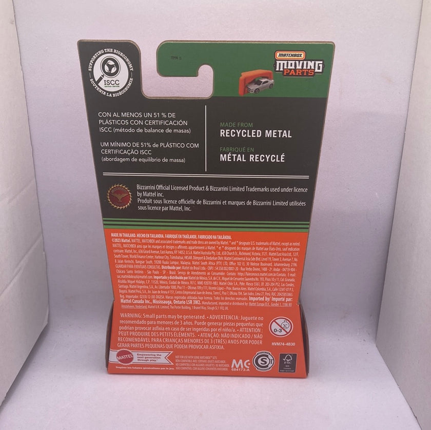 Matchbox Bizzarrini 5300 GT Corsa Revival Diecast