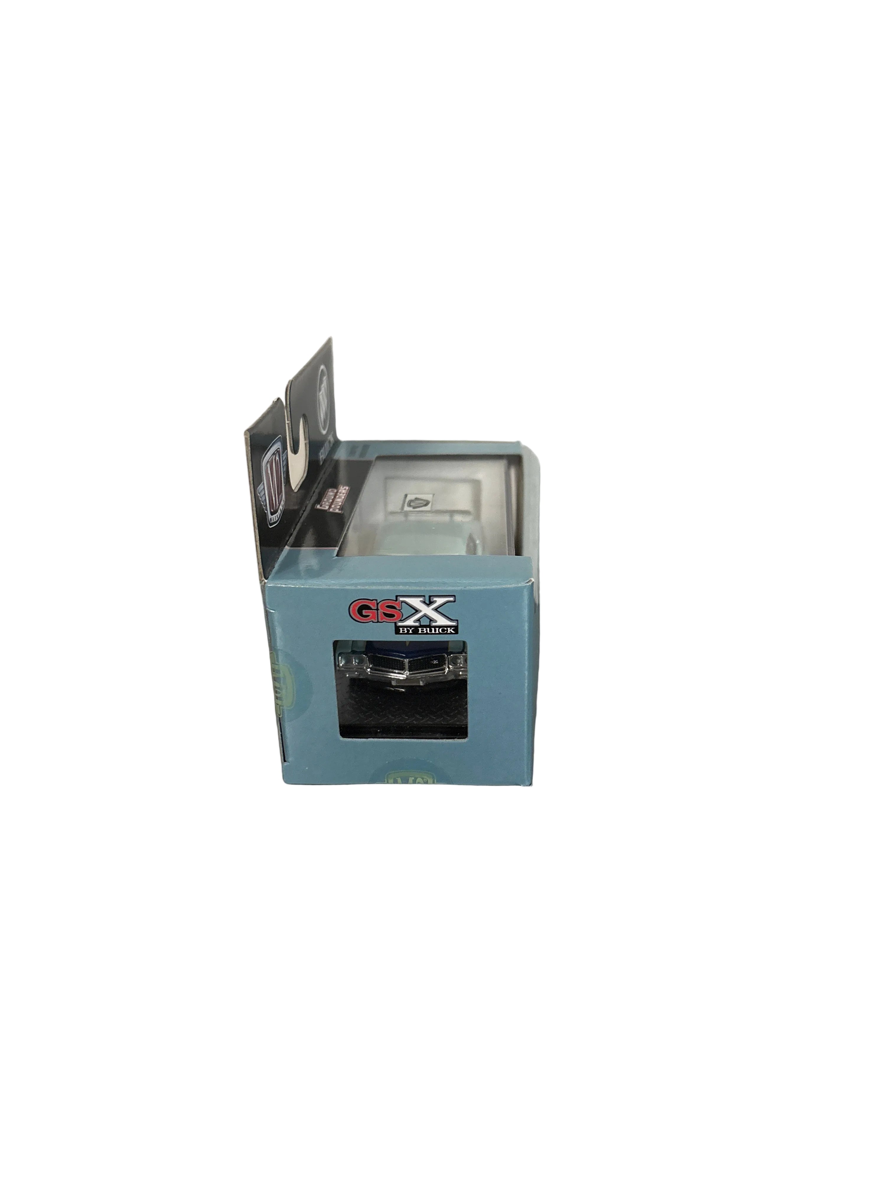 M2 1970 Buick GSX Diecast blue