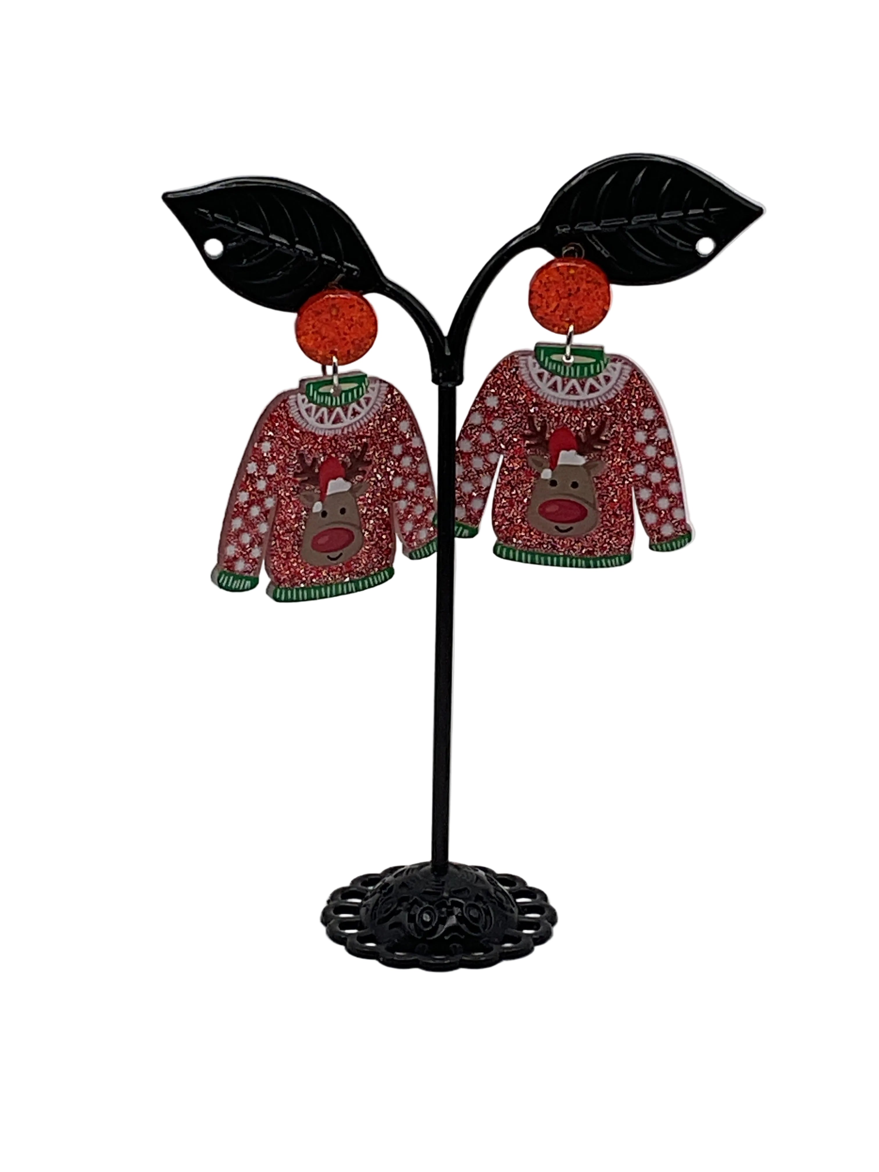 Christmas Sweater Earrings