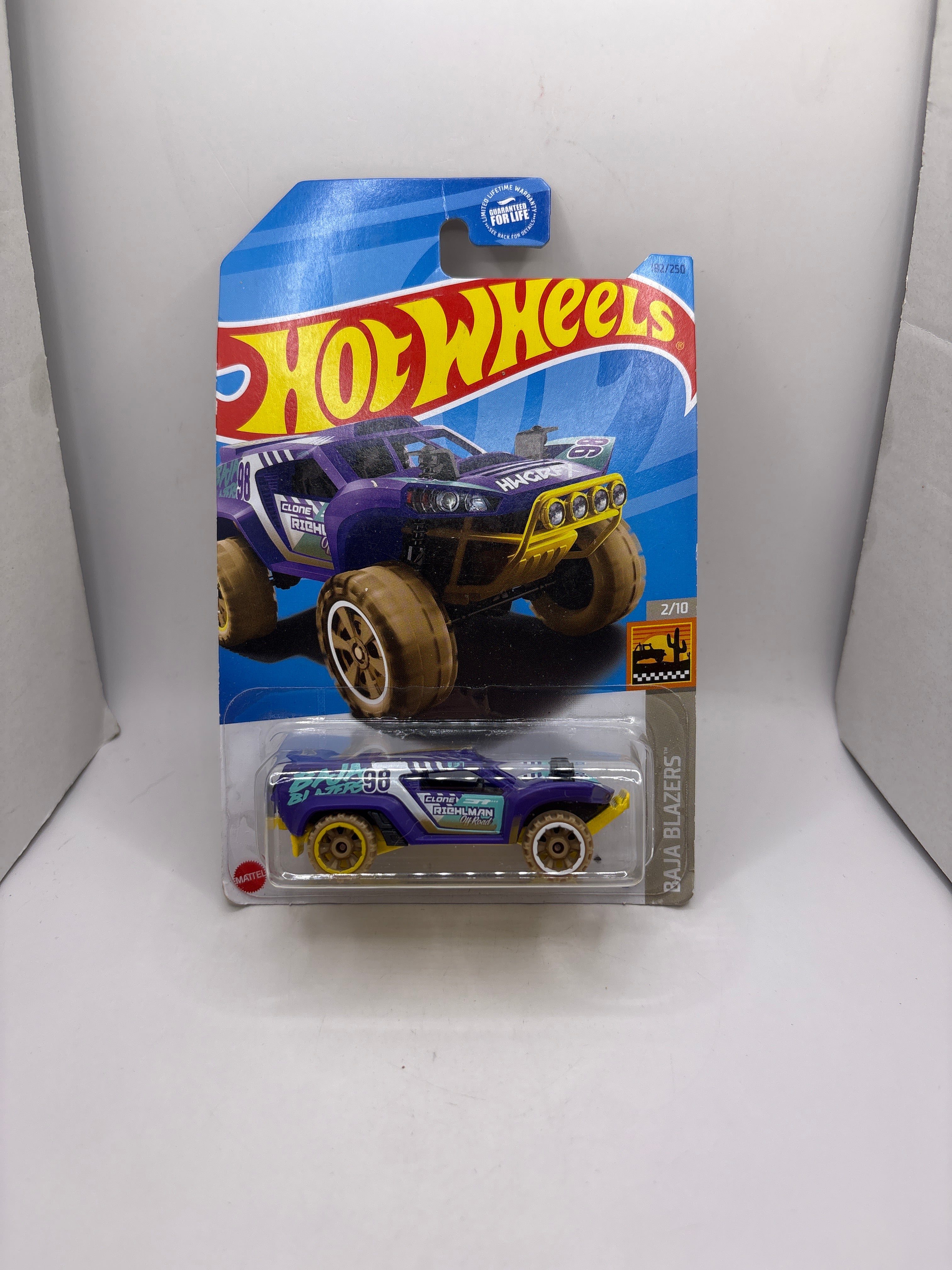 Hot Wheels Dune Crusher Diecast blue