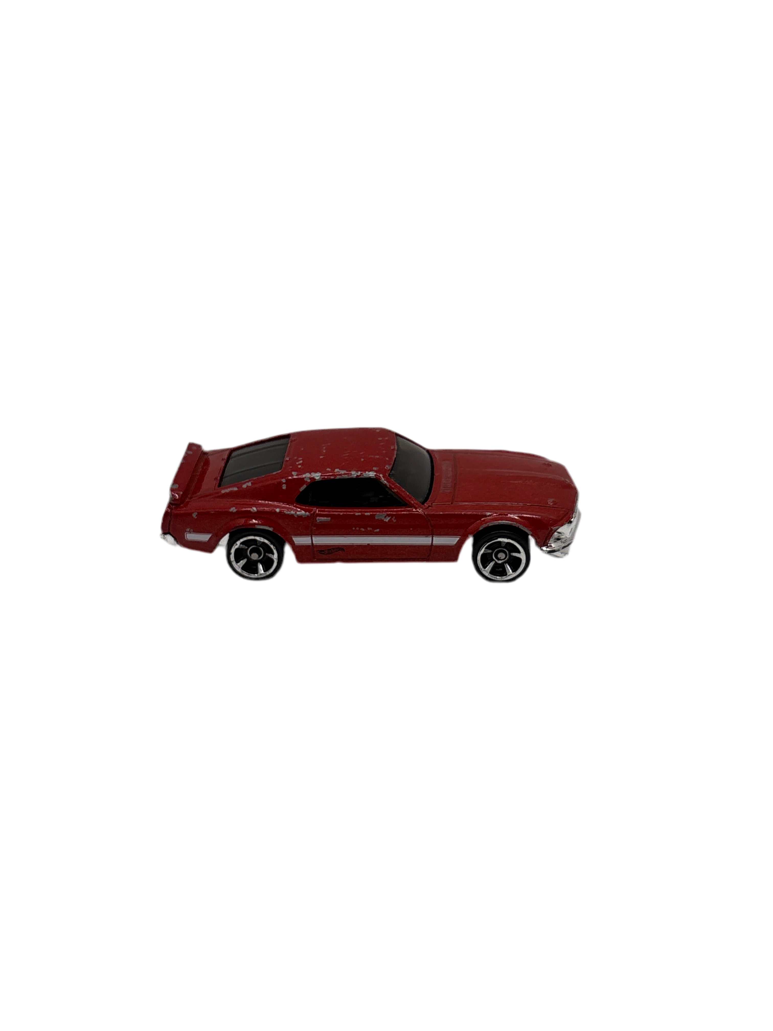 Hot Wheels 69 Ford Mustang Boss 302 Diecast red