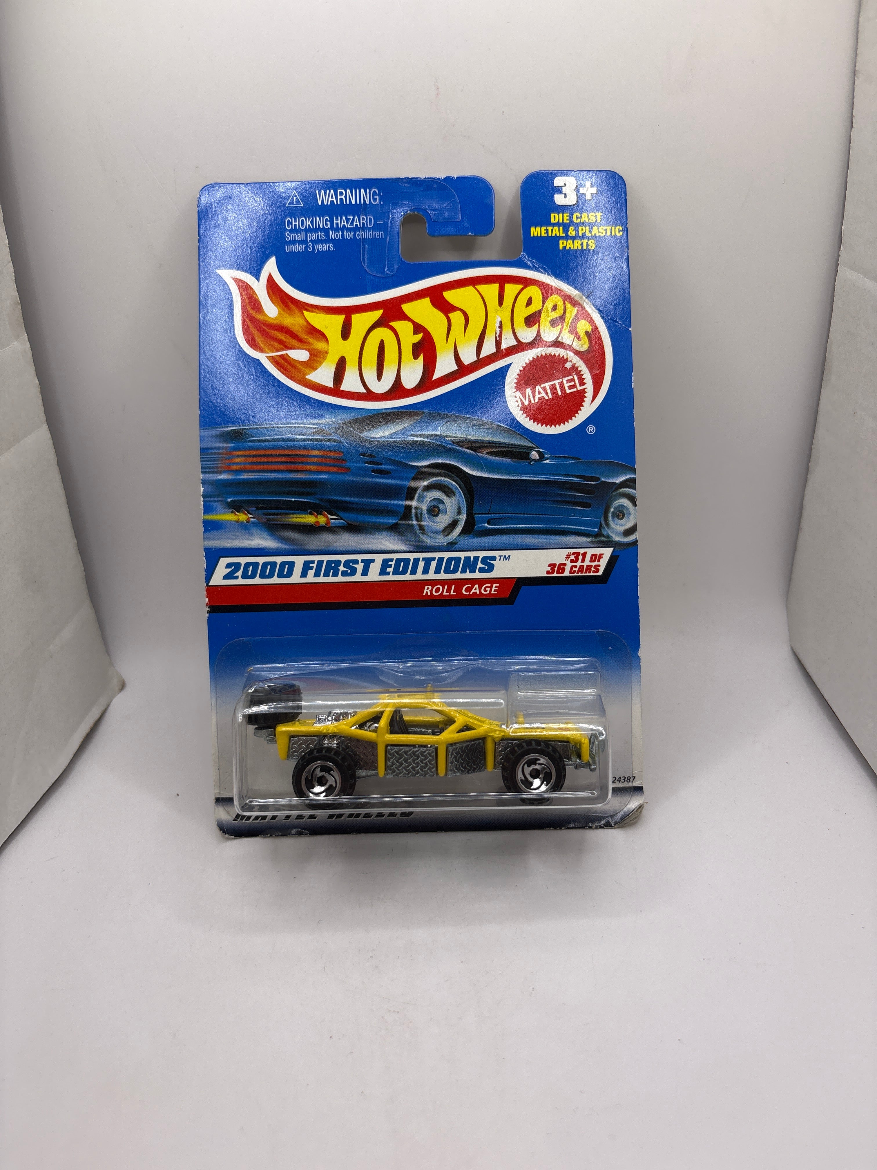 Hot Wheels Roll Cage Diecast
