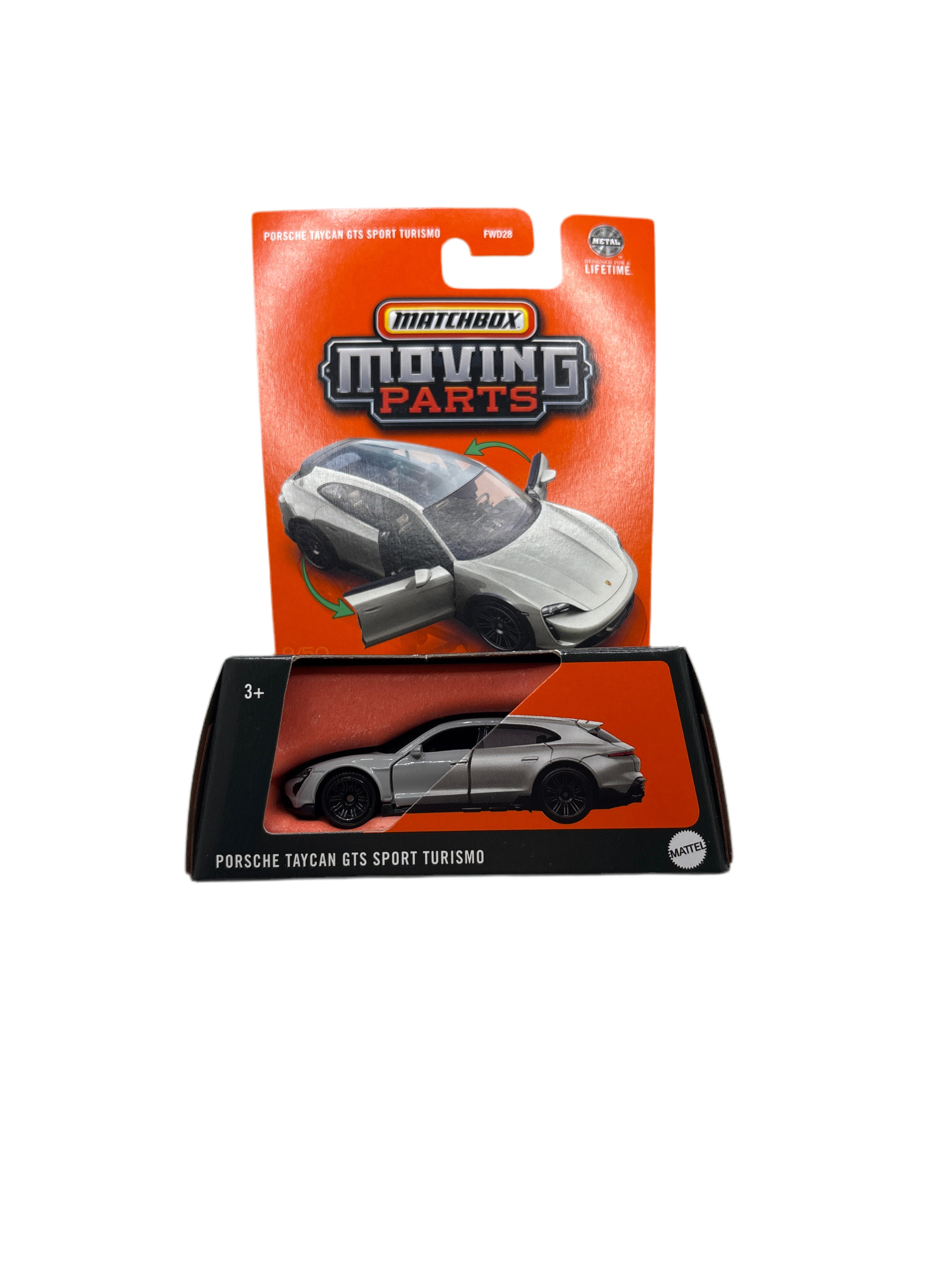 Matchbox Porsche Taycan GTS Sport Turismo Diecast