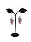 Waving Astronaut earrings
