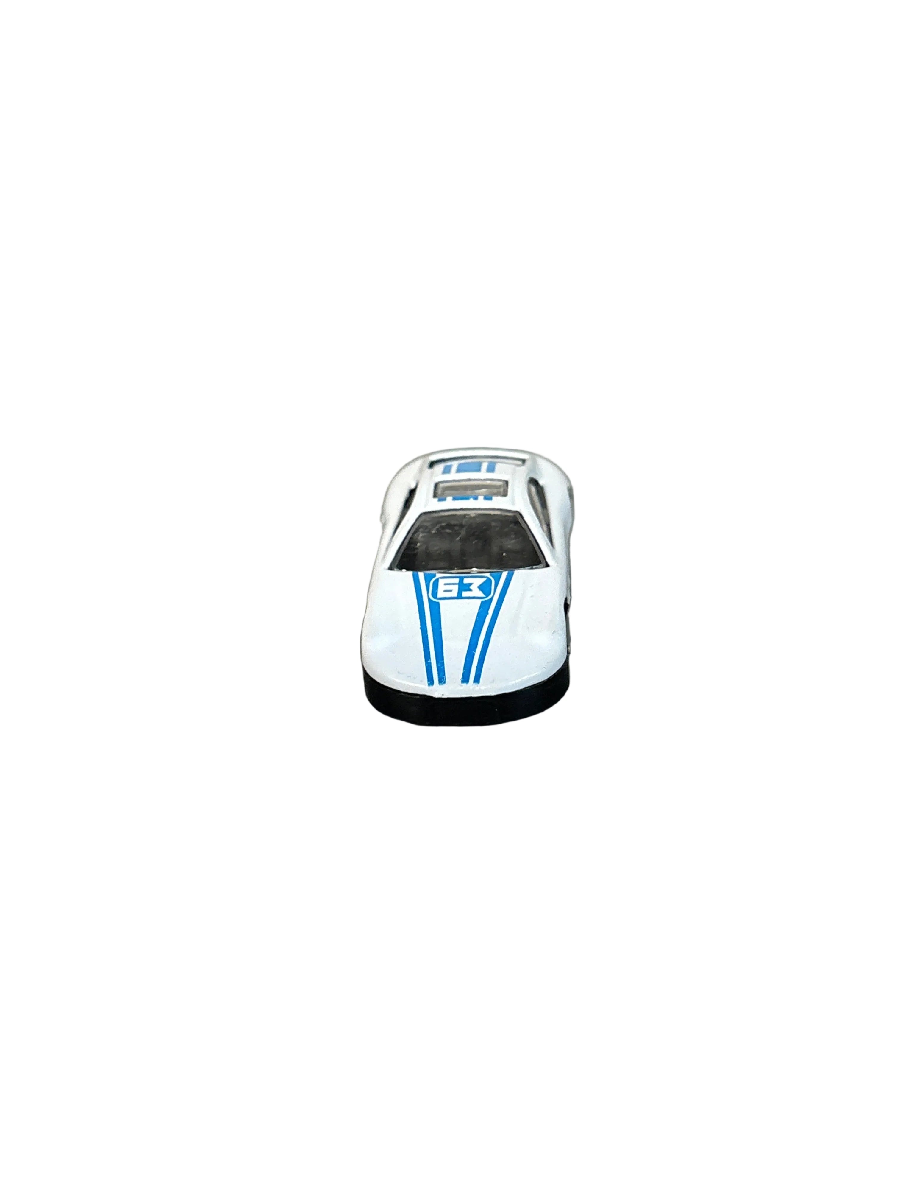 63 Racing Car Diecast white