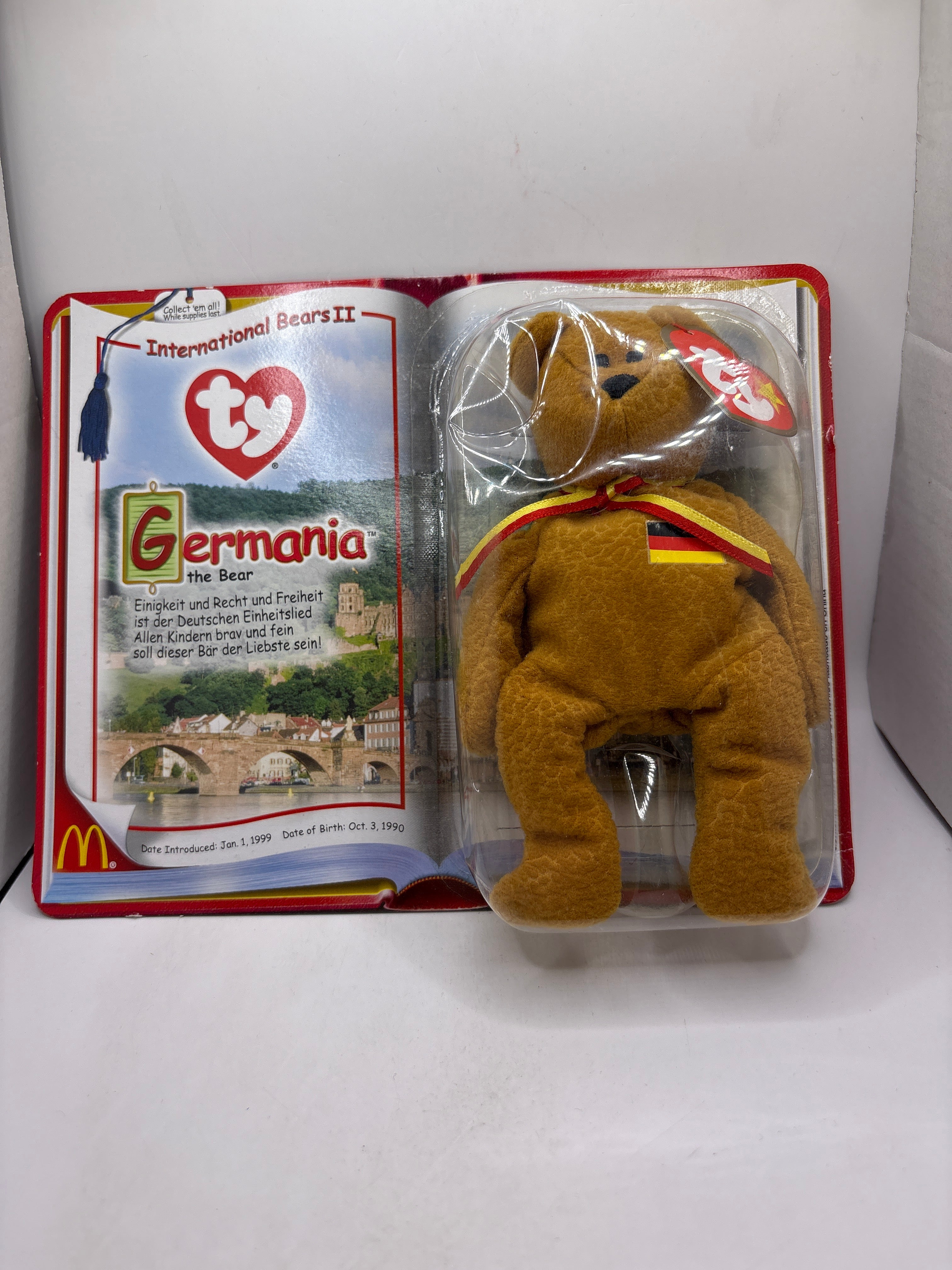 Ty Germania The Bear