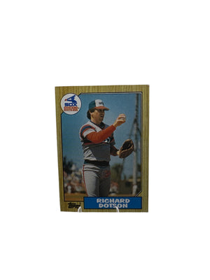 Topps Richard Dotson