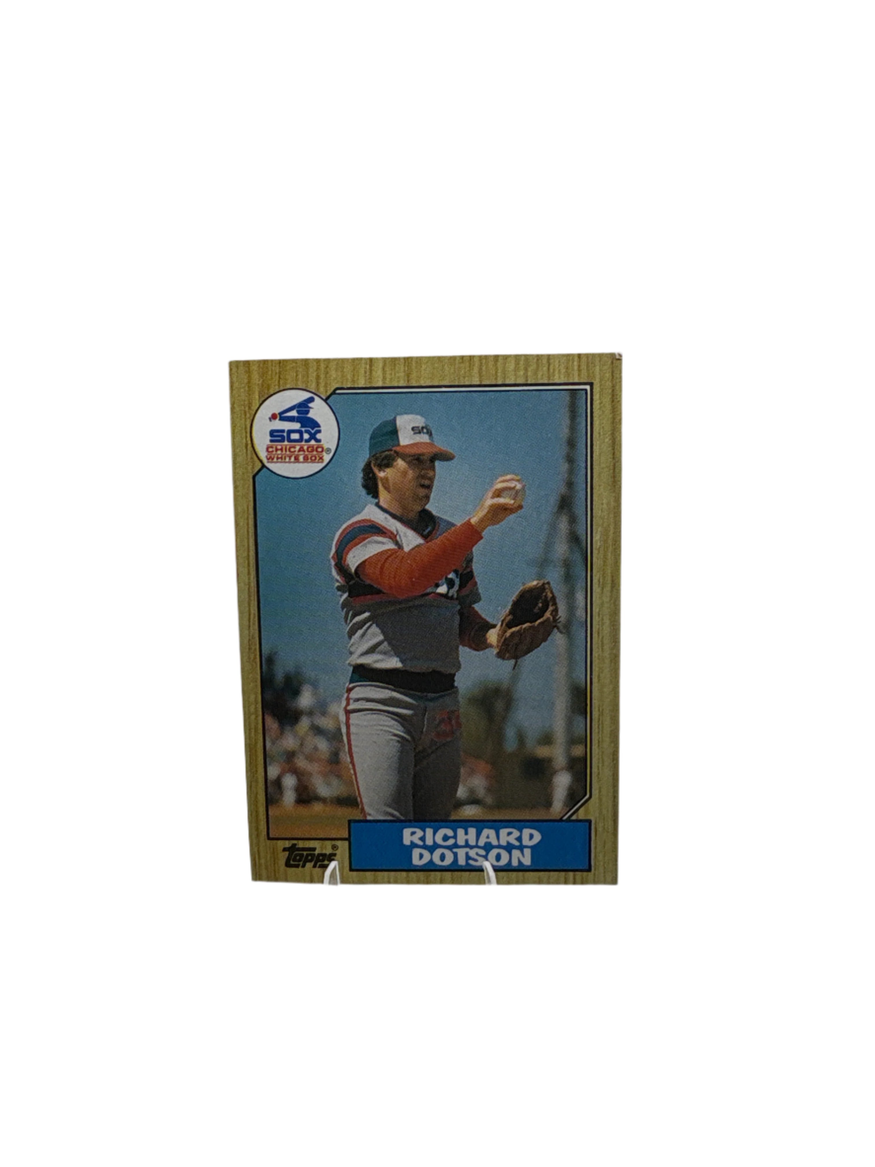 Topps Richard Dotson