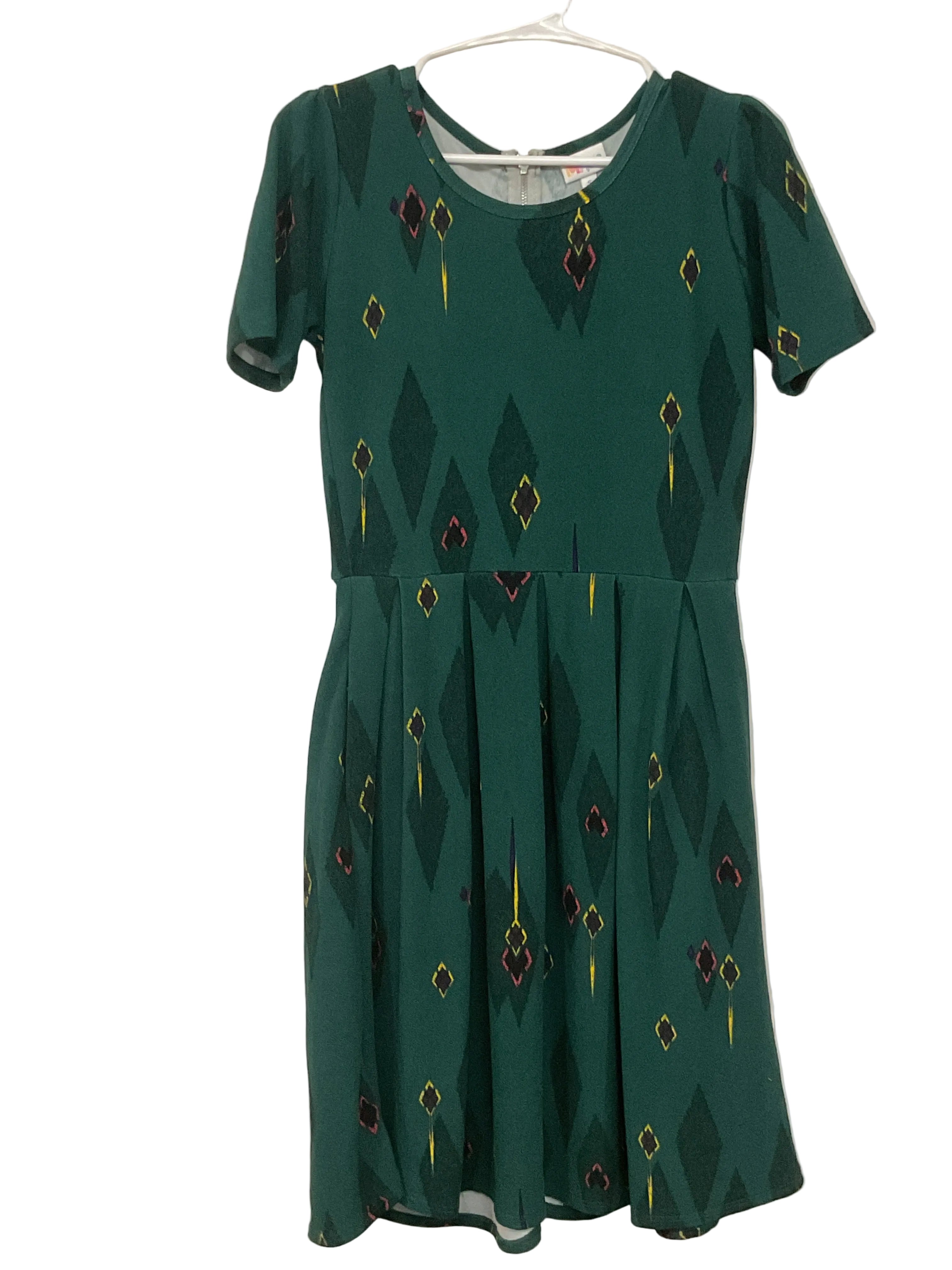 Green Dress