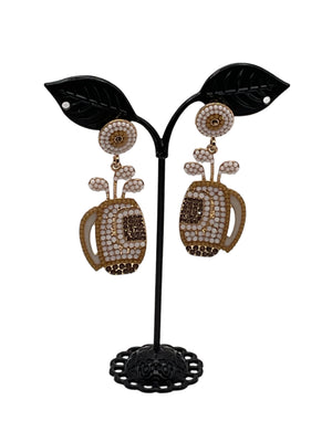 गोल्फ बैग बालियां