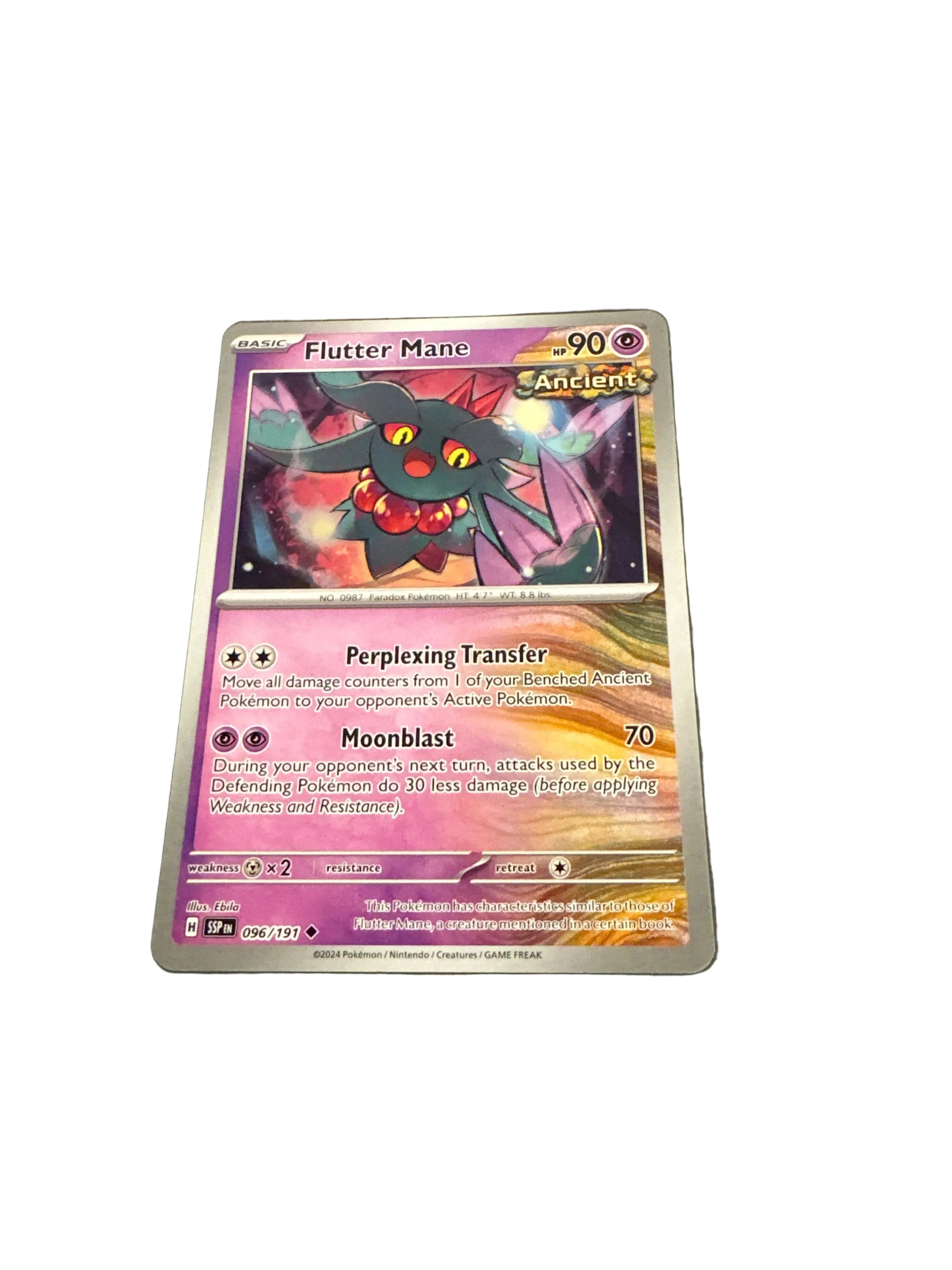 Pokemon Flutter Mane