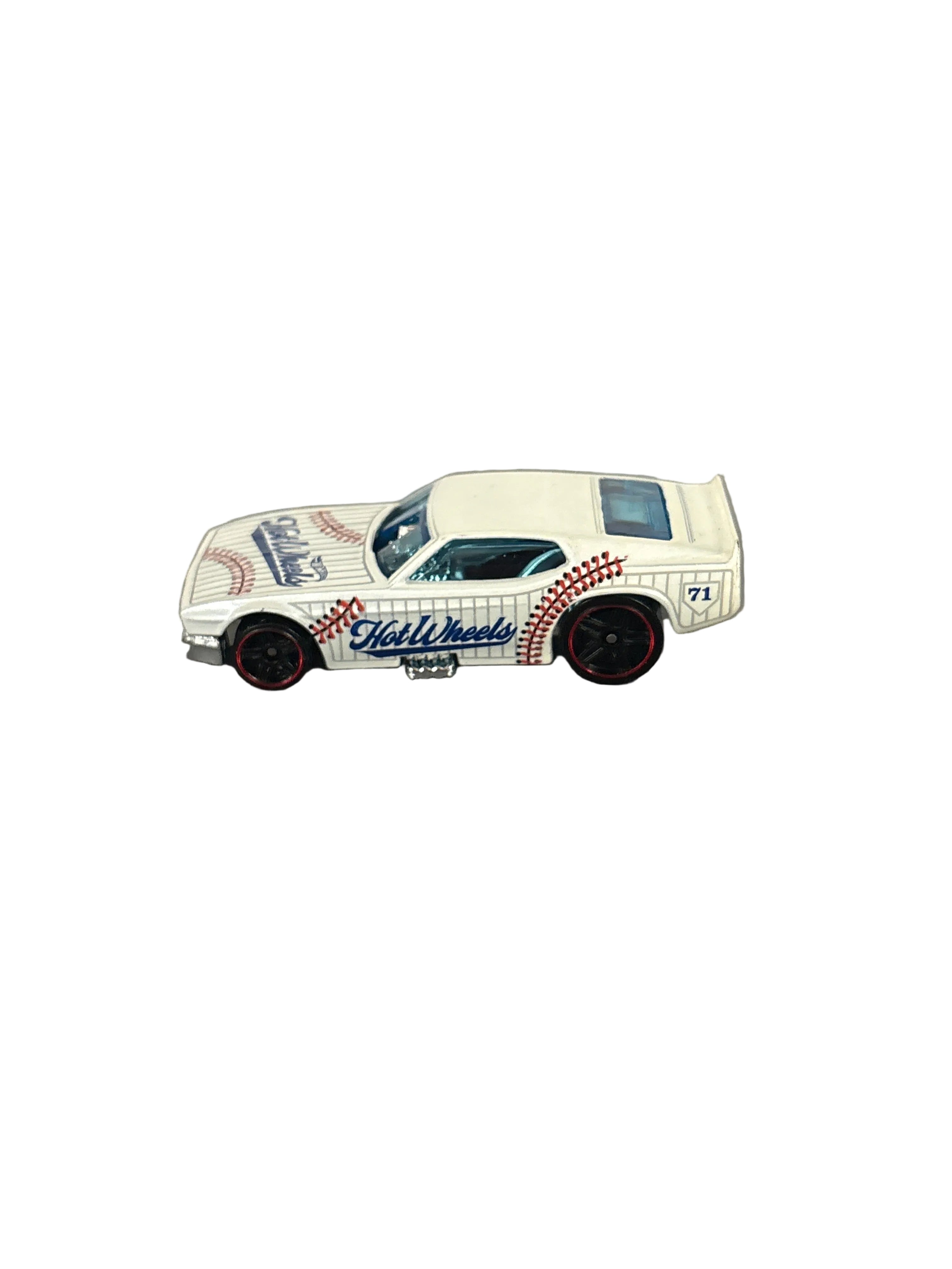 Hot Wheels 71 Mustang Funny Car Diecast