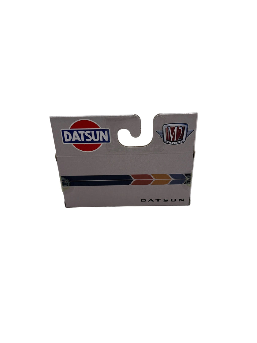 M2 1977 Datsun Pickup Diecast white