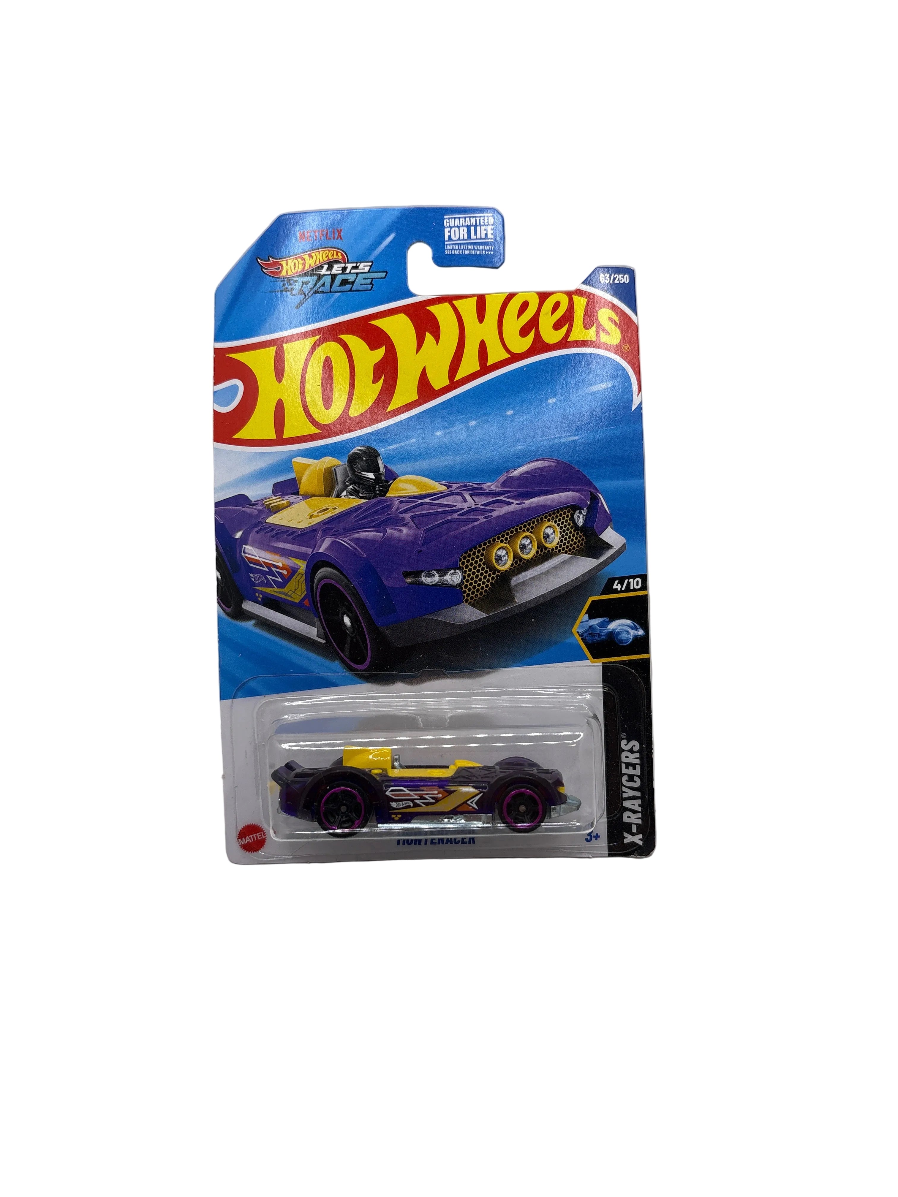Hot Wheels Monteracer Diecast