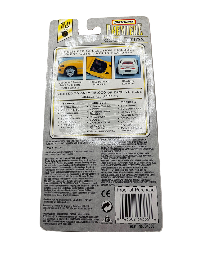 Matchbox Mitsubishi Spyder Diecast black