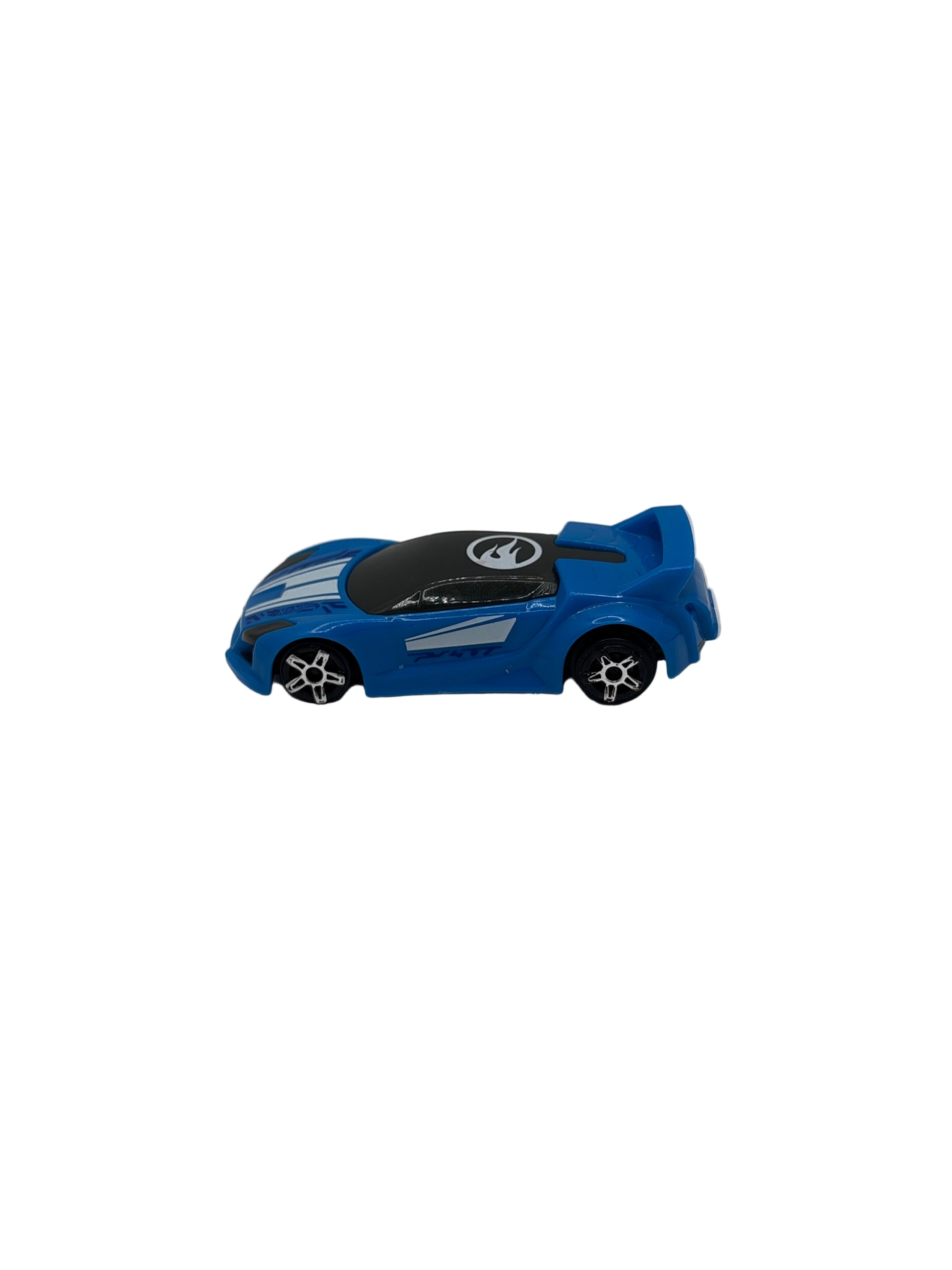Hot Wheels Loose Wind Up McDonalds Happy Meal Quick N Sik blue