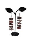 Halloween signpost earrings