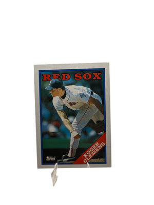 Topps Roger Clemens