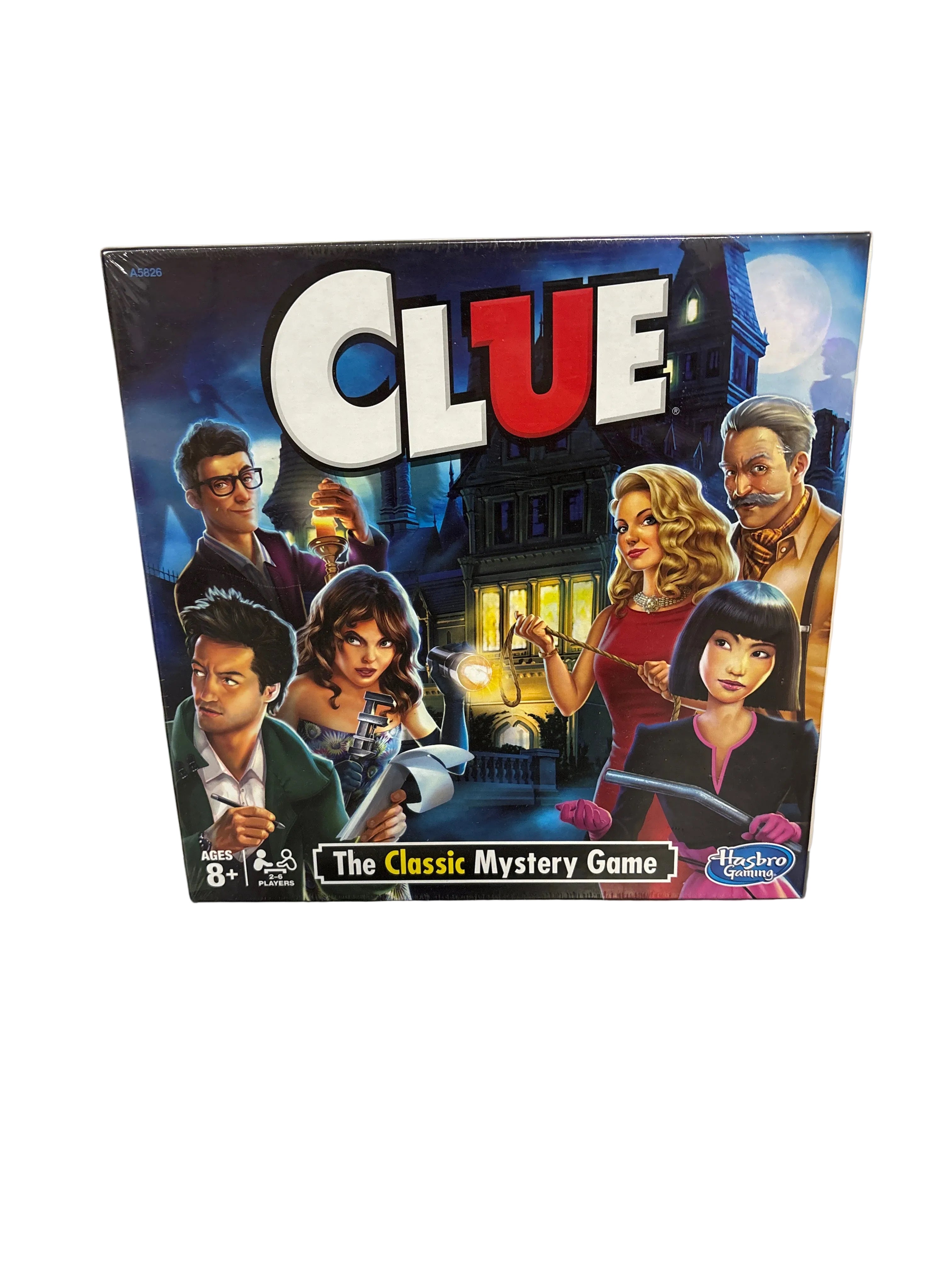Hasbro Clue