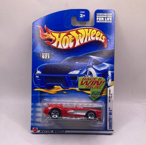 Hot Wheels Corvette SR-2 Diecast