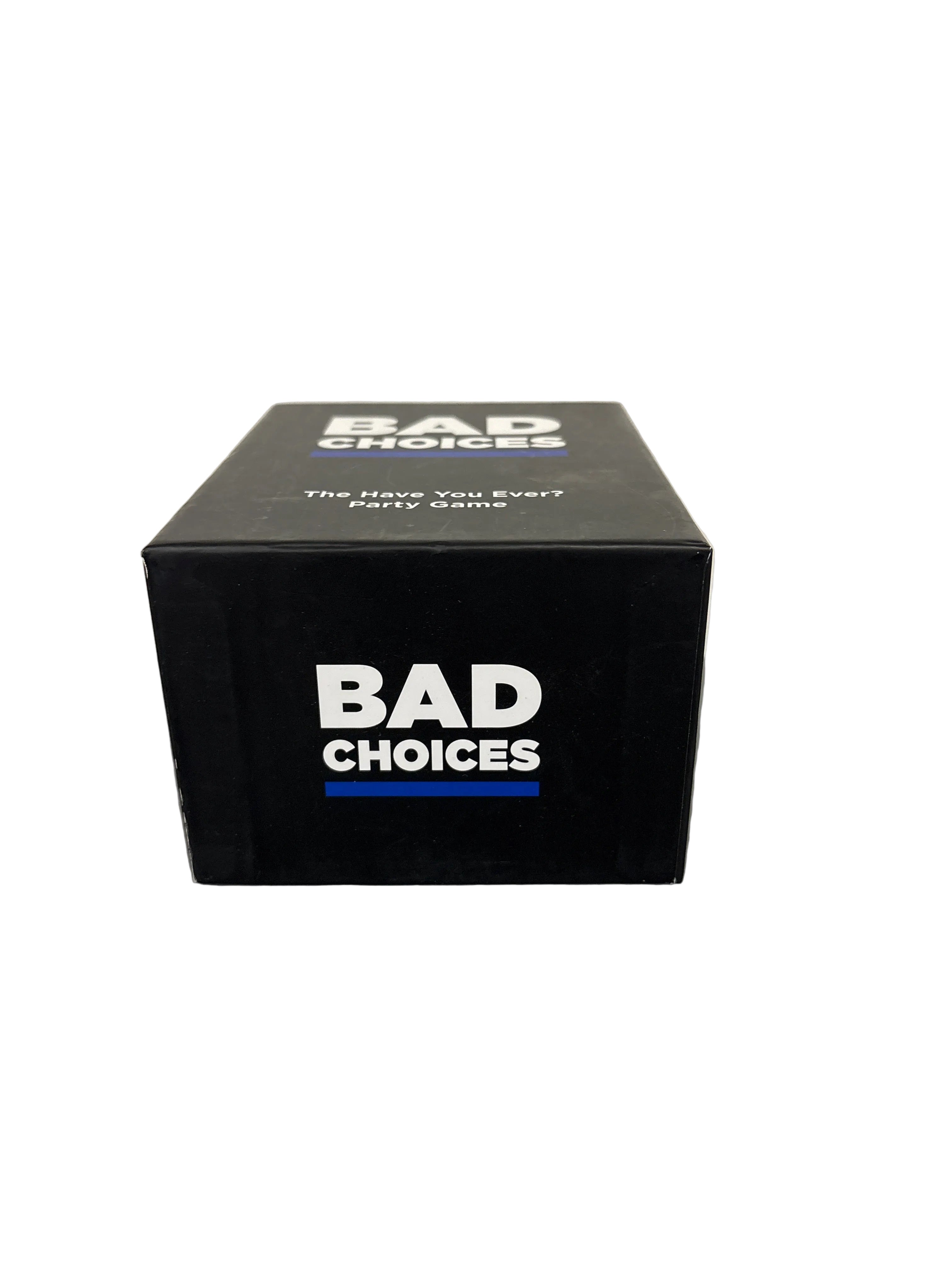 Dyce Bad Choices