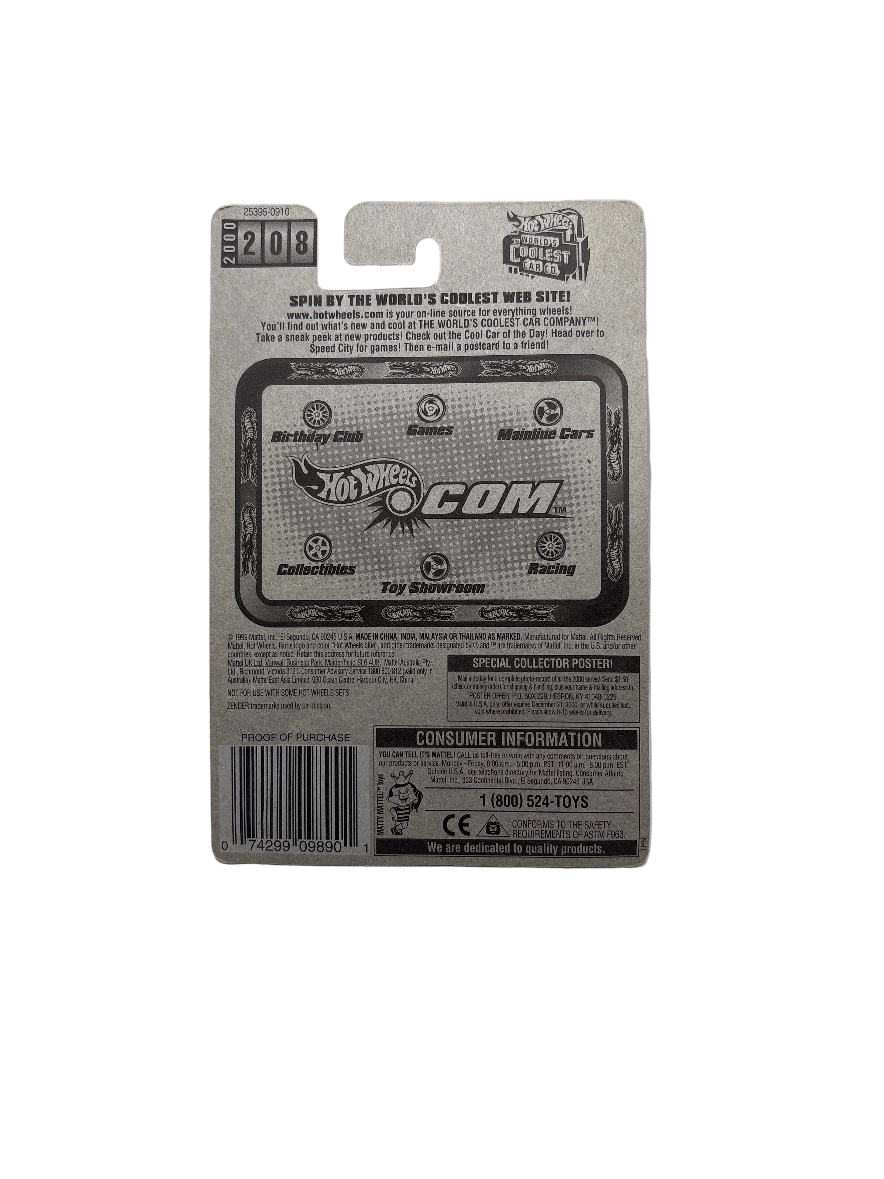 Hot Wheels Zender Fact 4 Diecast