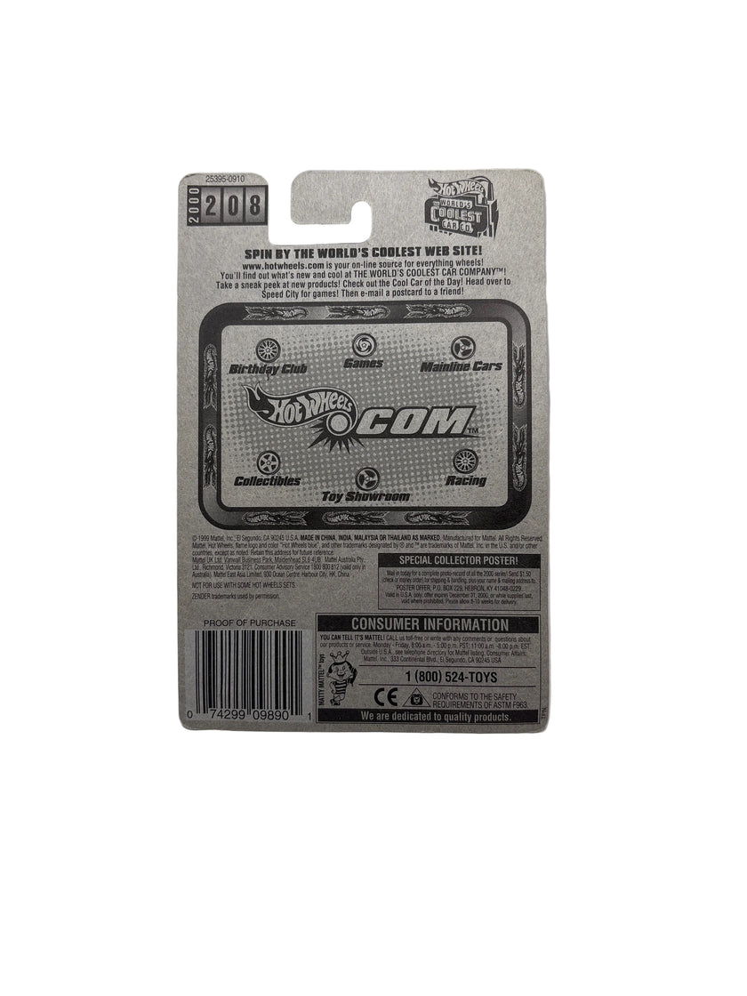 Hot Wheels Zender Fact 4 Diecast