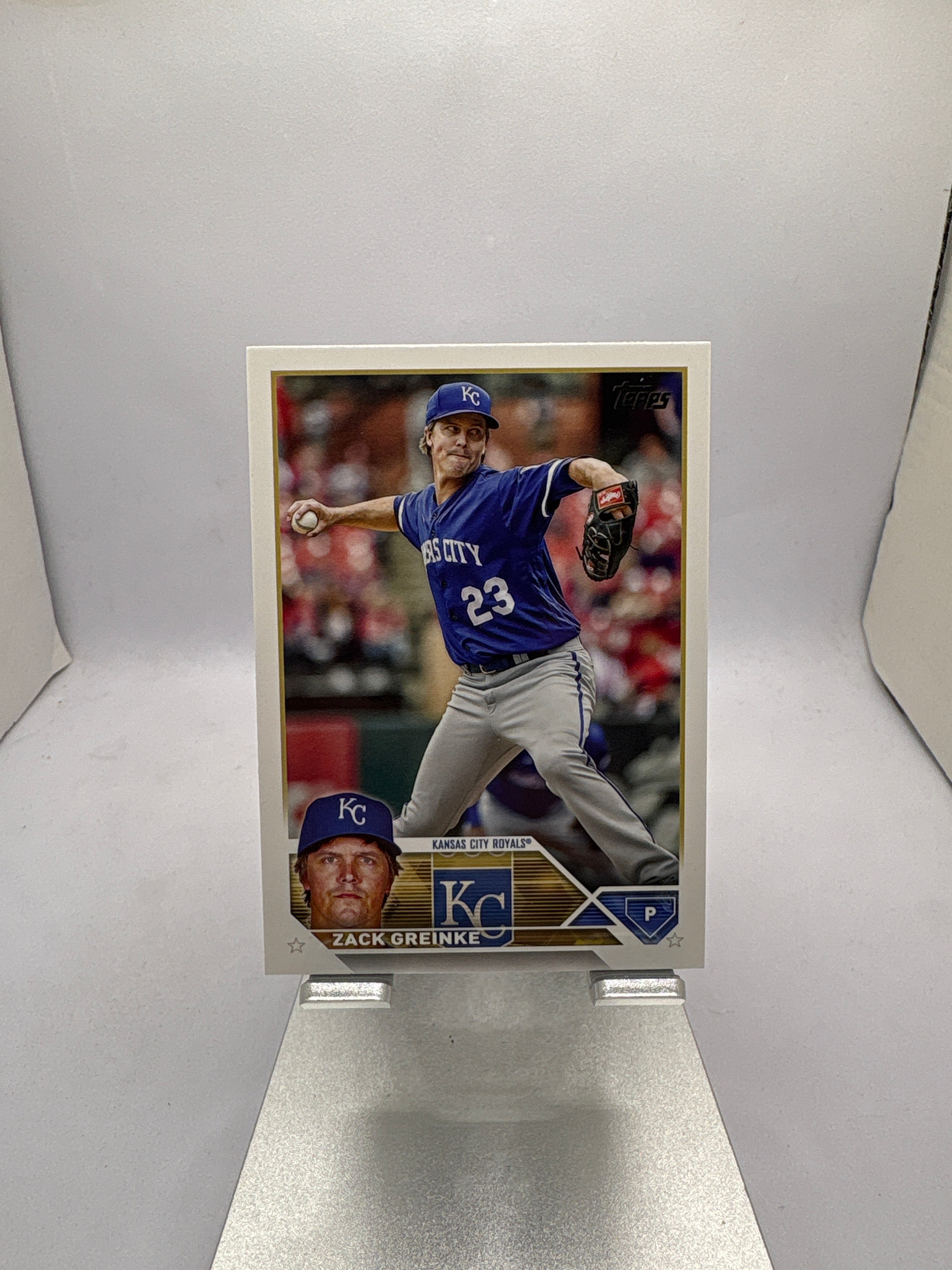 Topps Zack Greinke