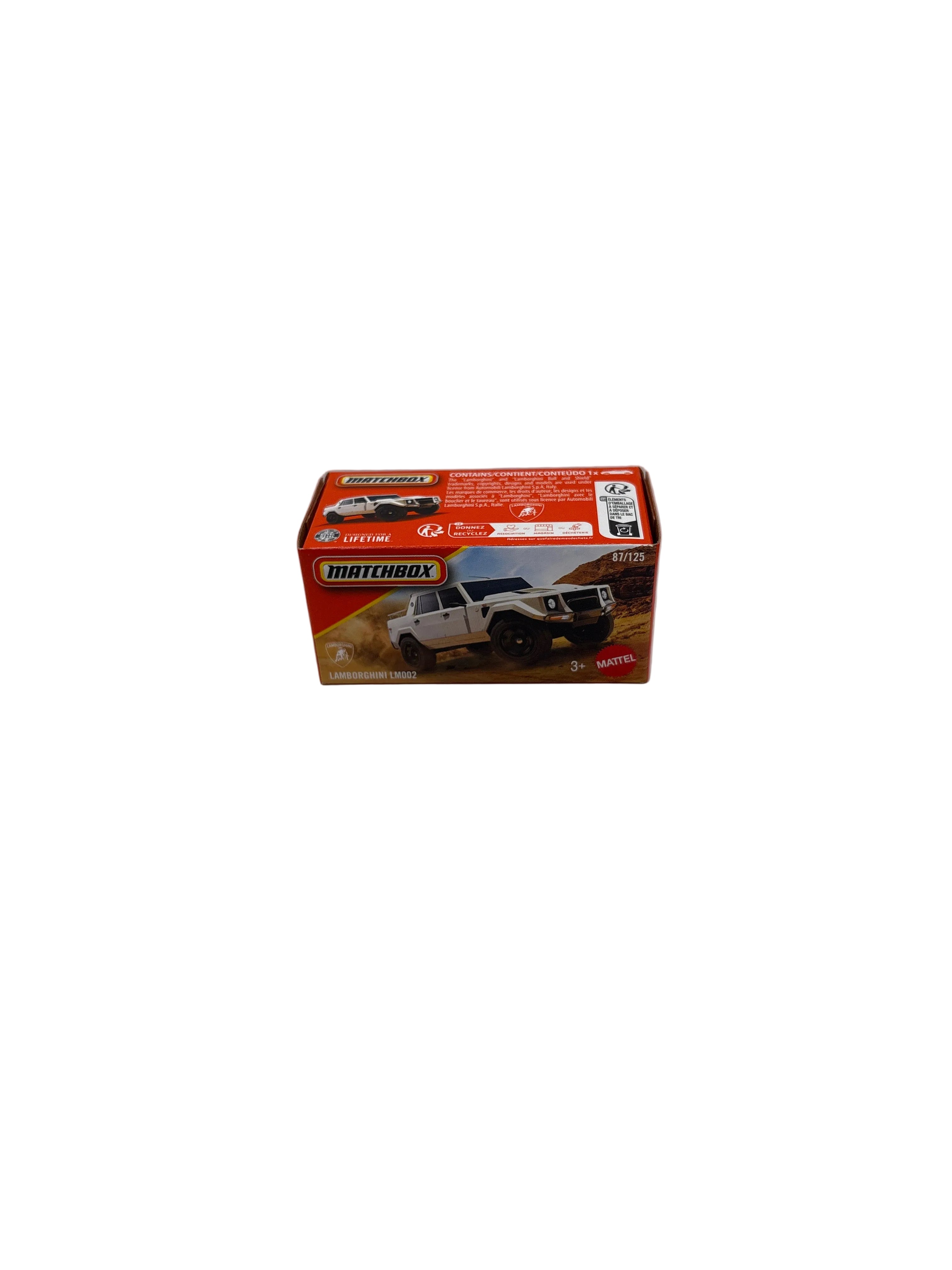 Matchbox Lamborghini LM002 Diecast