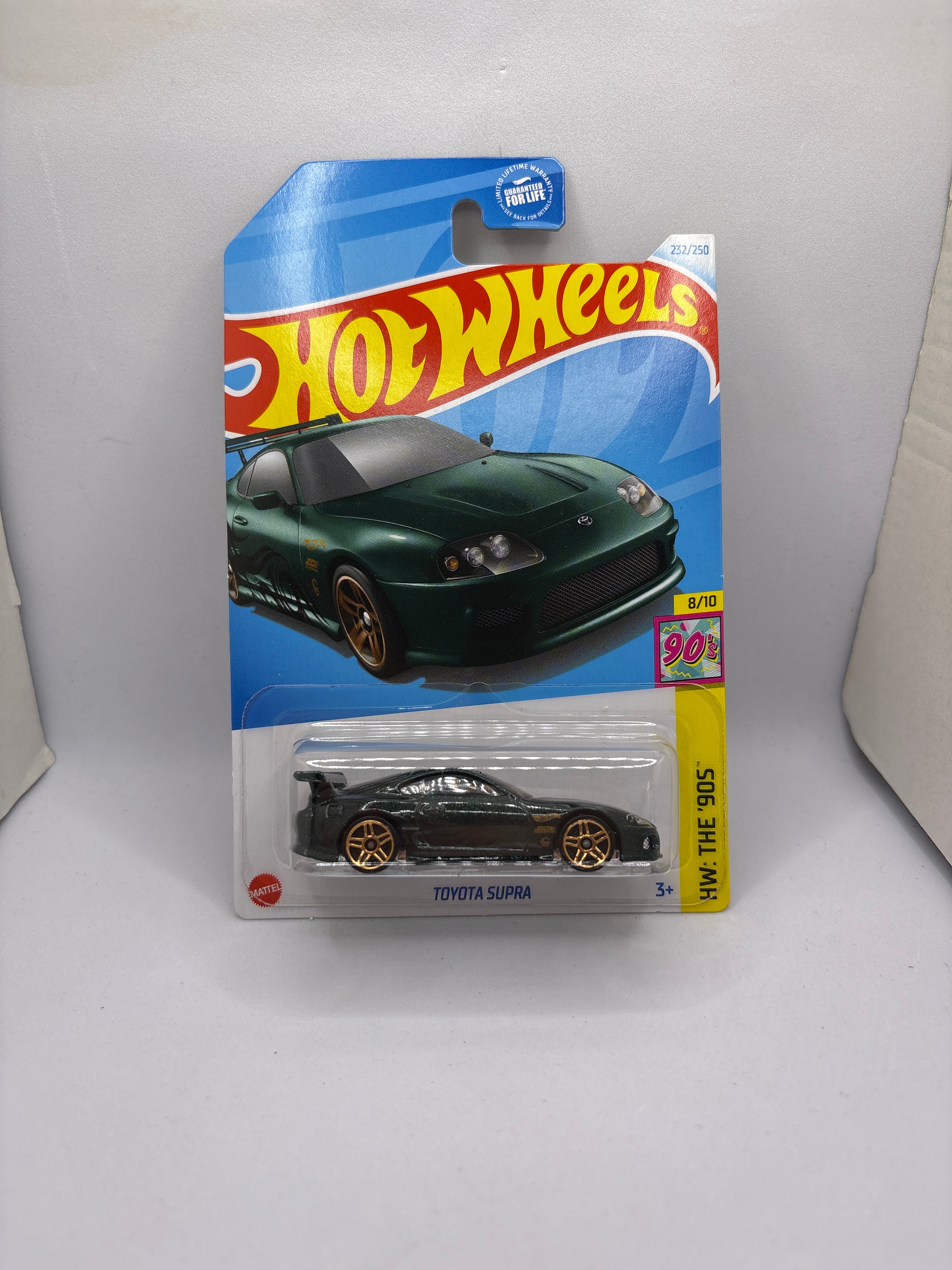 Hot Wheels Toyota Supra Diecast