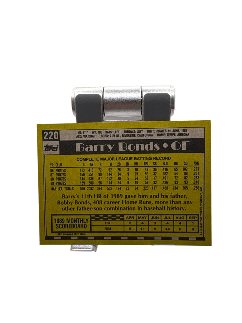 Topps Barry Bonds