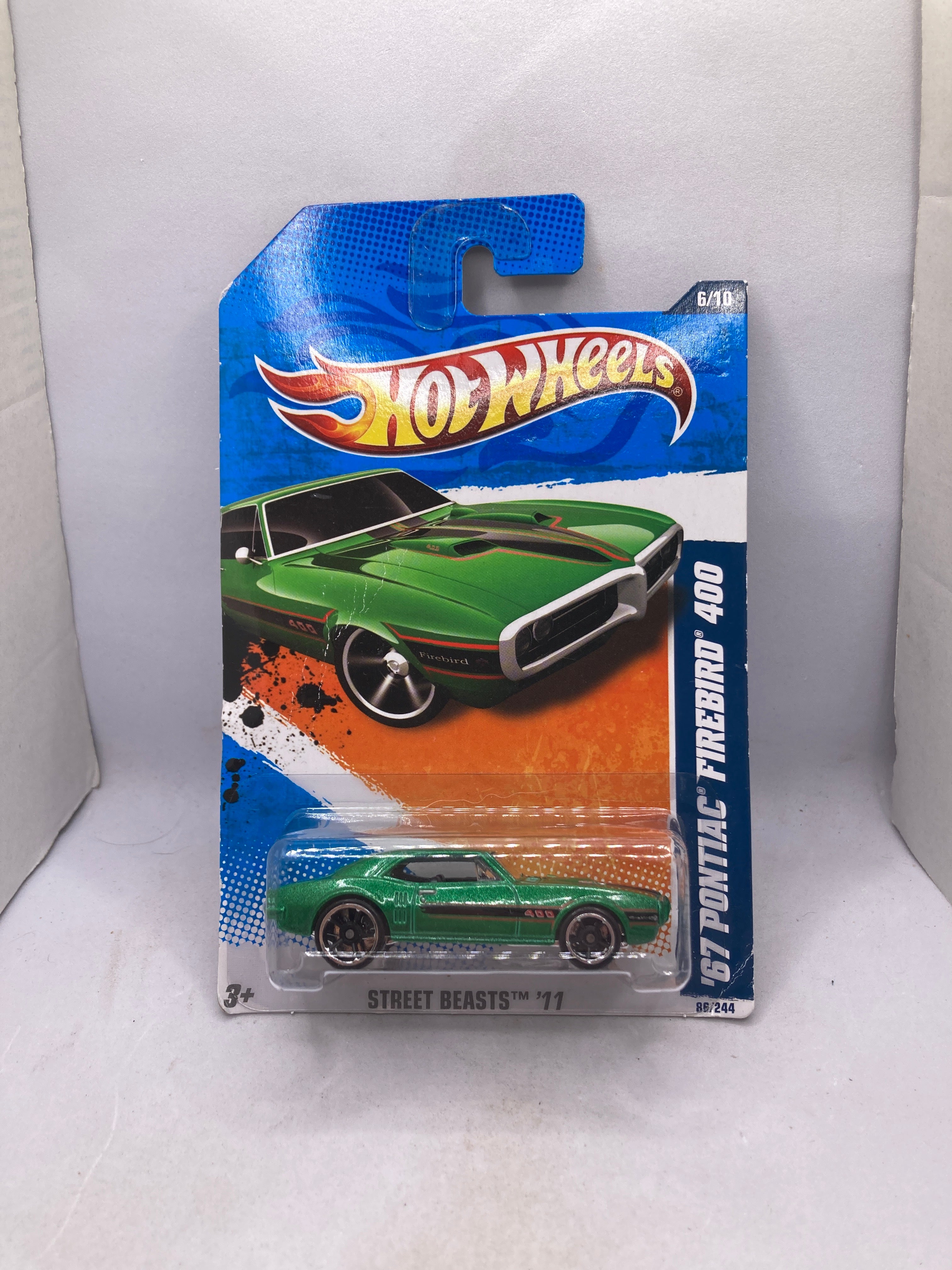 Hot Wheels 67 Pontiac Firebird 400 Diecast