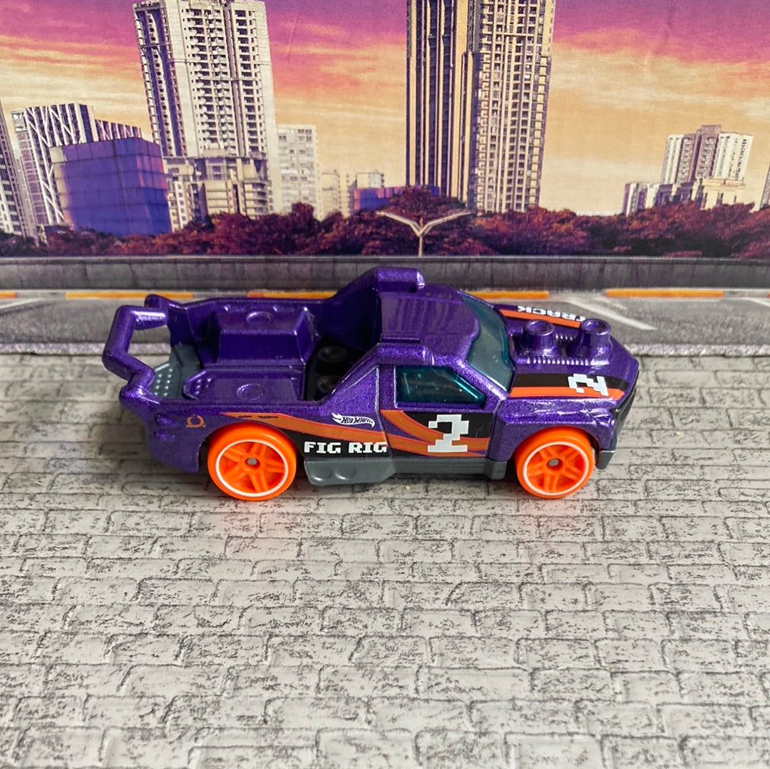 Hot Wheels Fig Rig Diecast