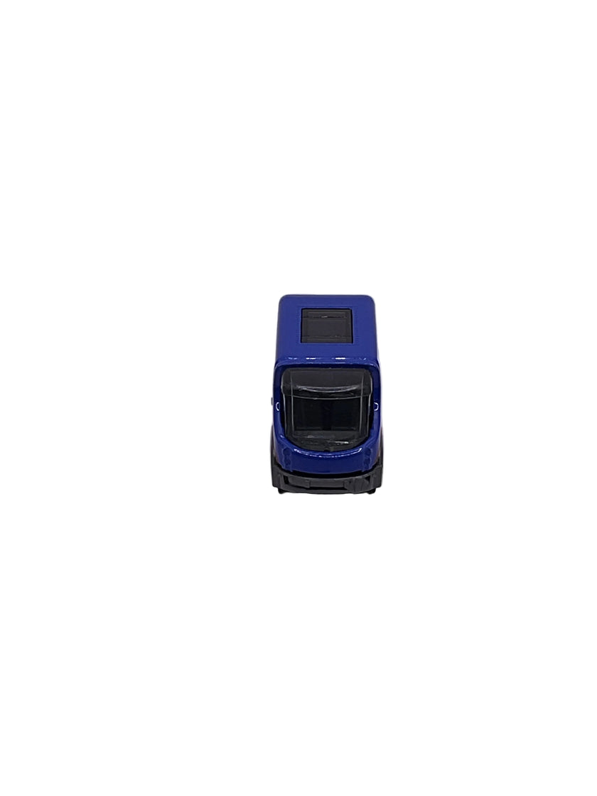 MBX Service Crew International eStar  Electric Van Diecast Blue