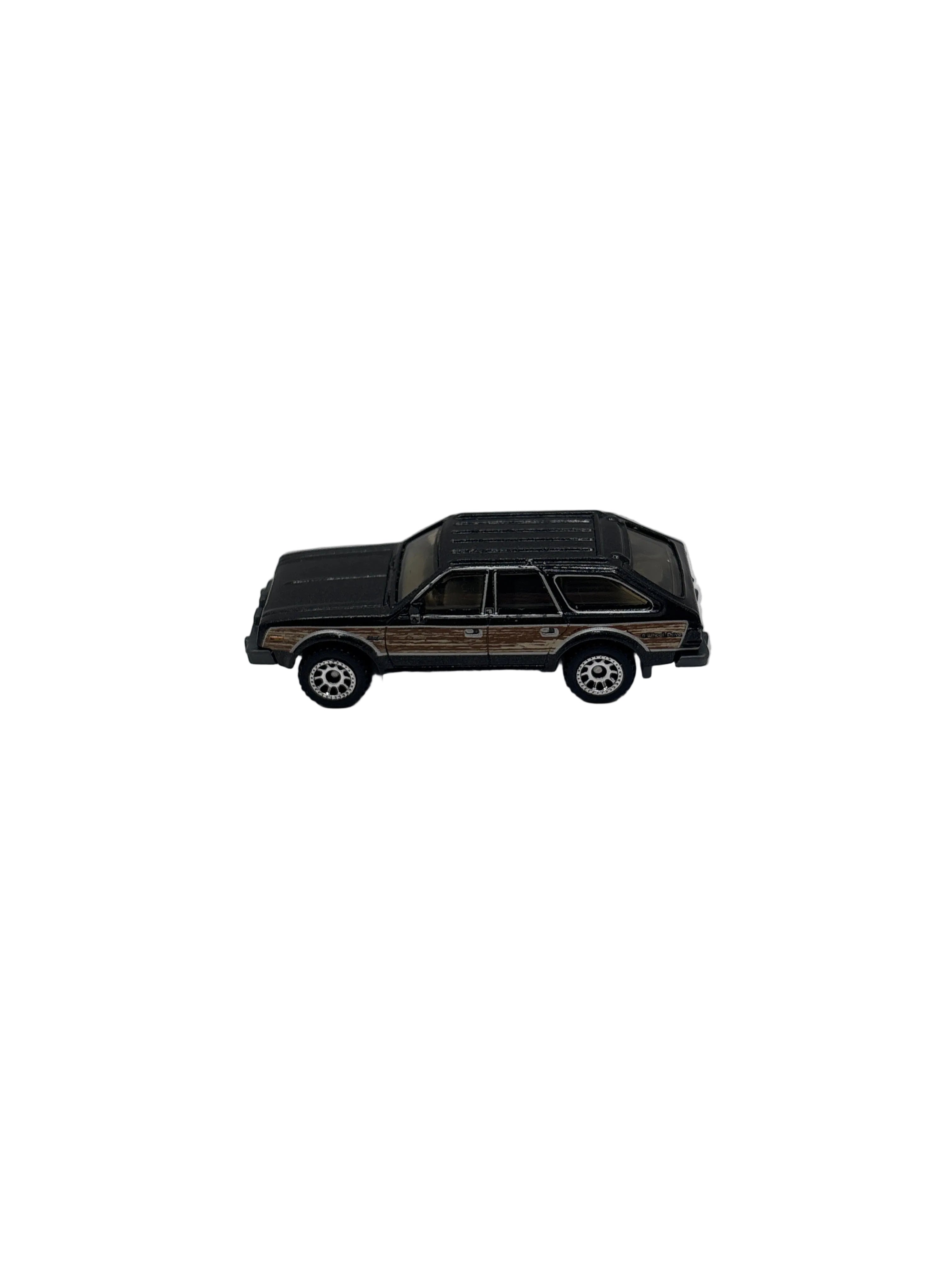 Matchbox 1980 AMC Eagle Diecast black