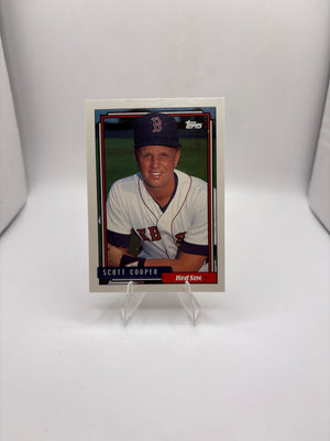 Topps Scott Cooper
