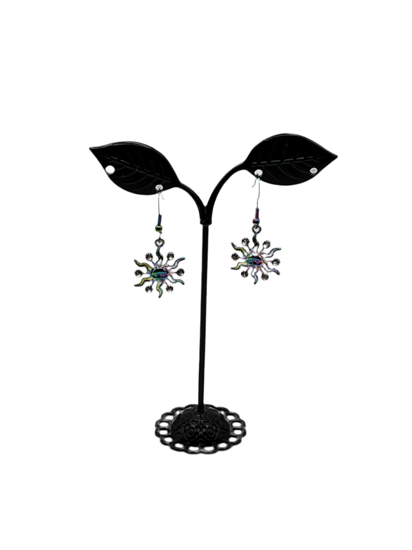 Sun/Moon Earrings