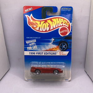 Hot Wheels 1996 Mustang GT Diecast