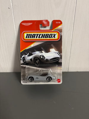 Matchbox 1956 Aston Martin DBR1 Diecast gray