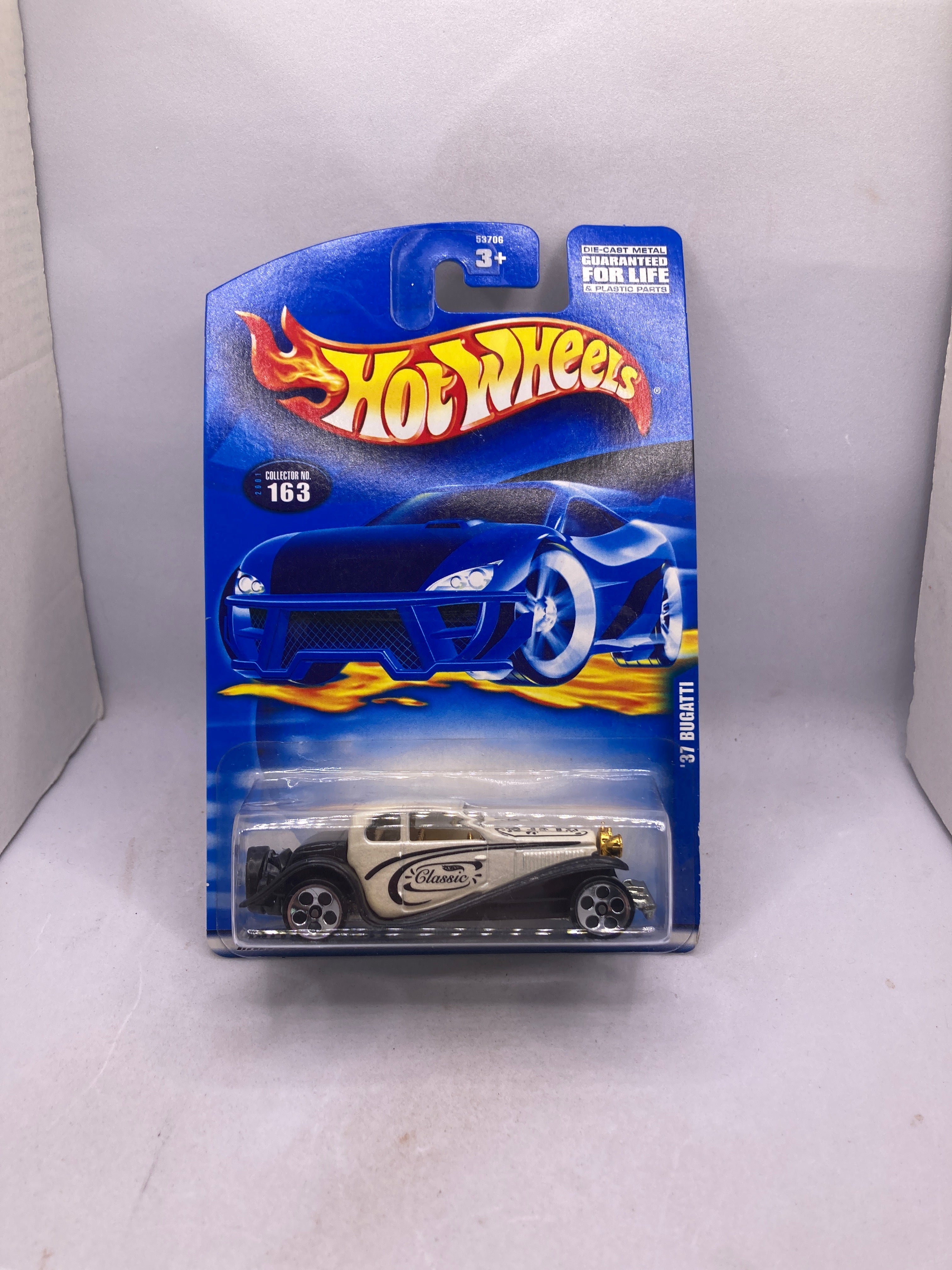 Hot Wheels 37 Bugatti Diecast