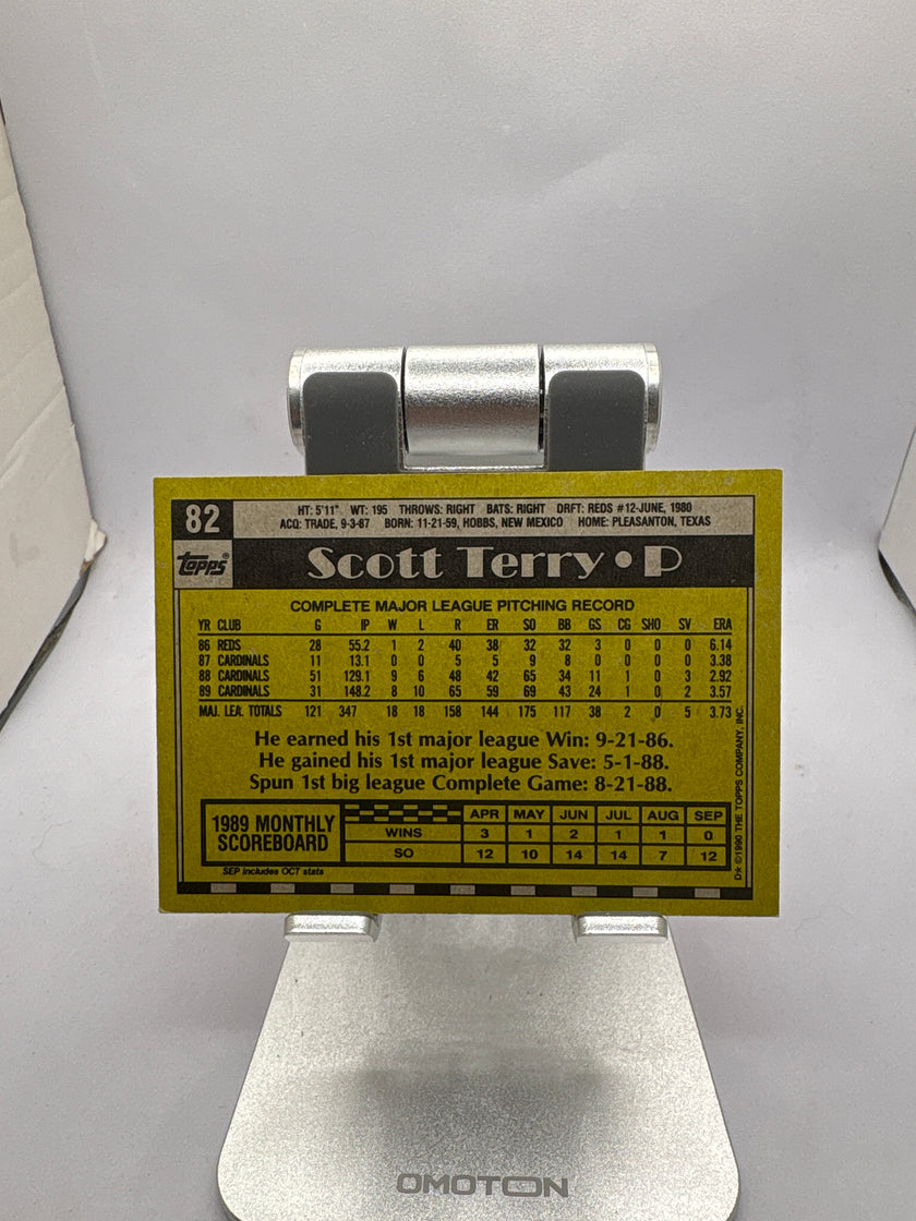 Topps Scott Terry